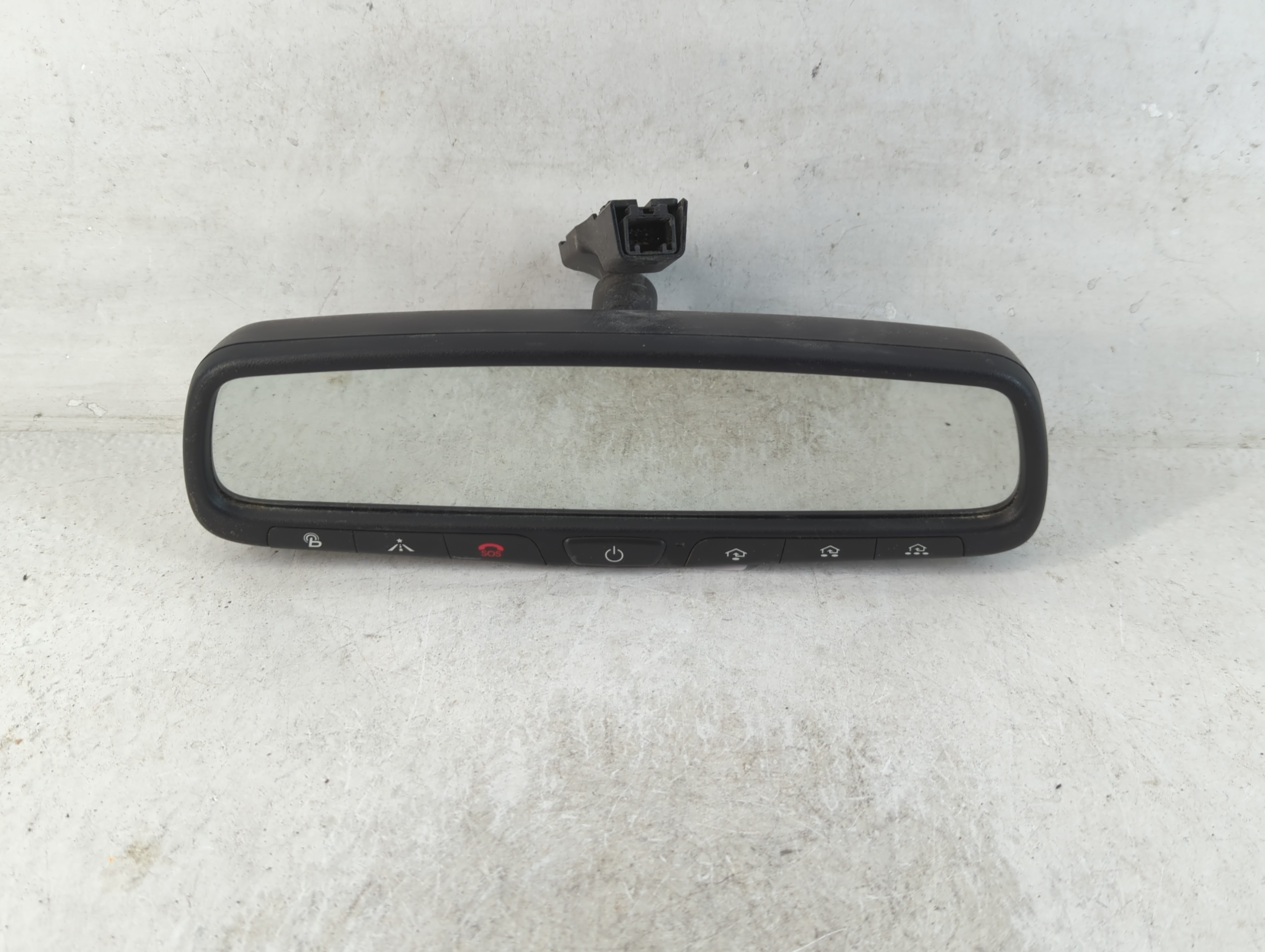 2007-2013 Nissan Altima Interior Rear View Mirror Oem 798195 - Oemusedautoparts1.com