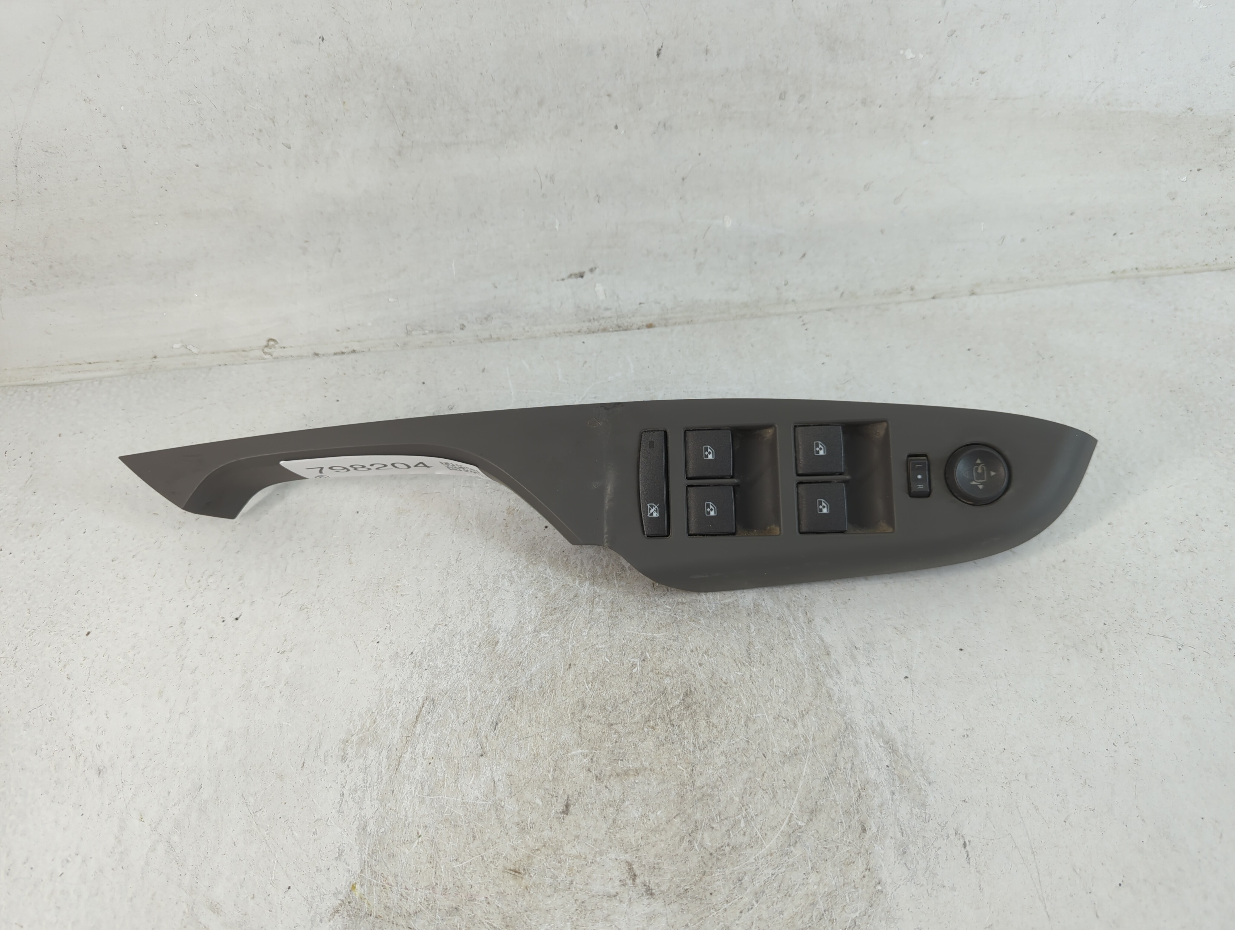 2010-2012 Cadillac Srx Driver Left Door Master Power Window Switch 798204 - Oemusedautoparts1.com