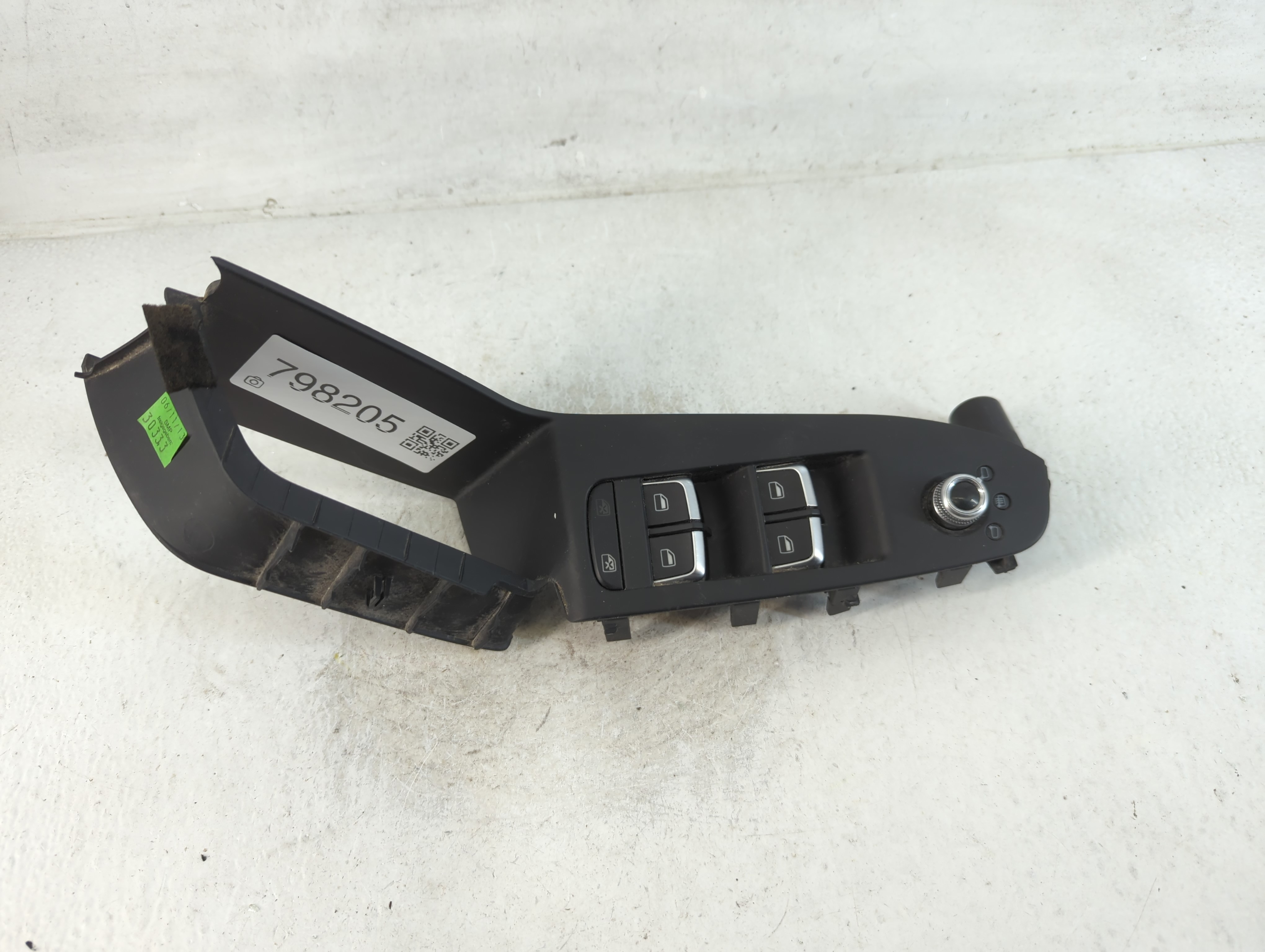 2013-2016 Audi A4 Driver Left Door Master Power Window Switch 798205 - Oemusedautoparts1.com