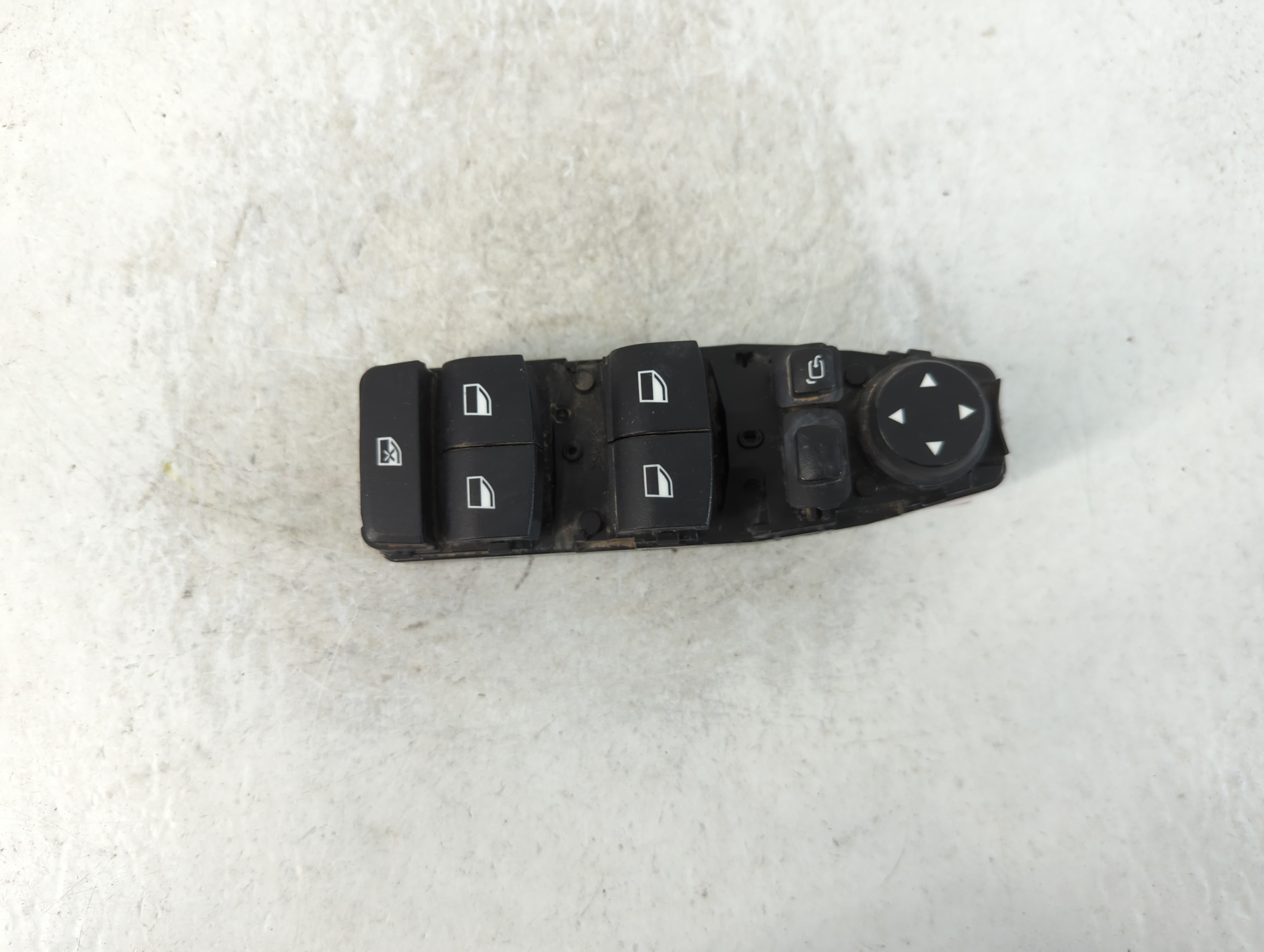 2012-2017 Bmw X3 Driver Left Door Master Power Window Switch 9362107-01 798207 - Oemusedautoparts1.com