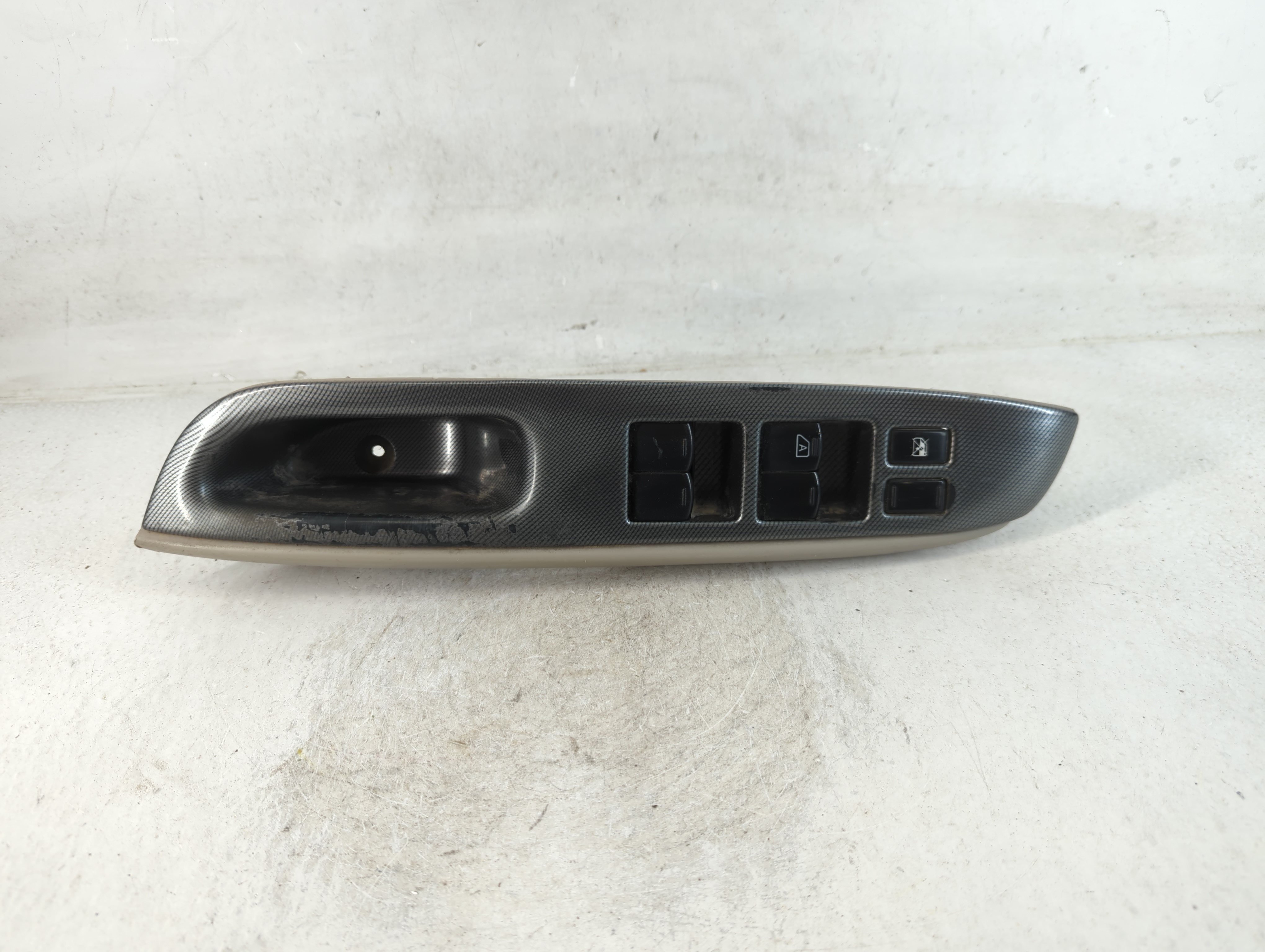 2012-2019 Nissan Versa Driver Left Door Master Power Window Switch 798214 - Oemusedautoparts1.com