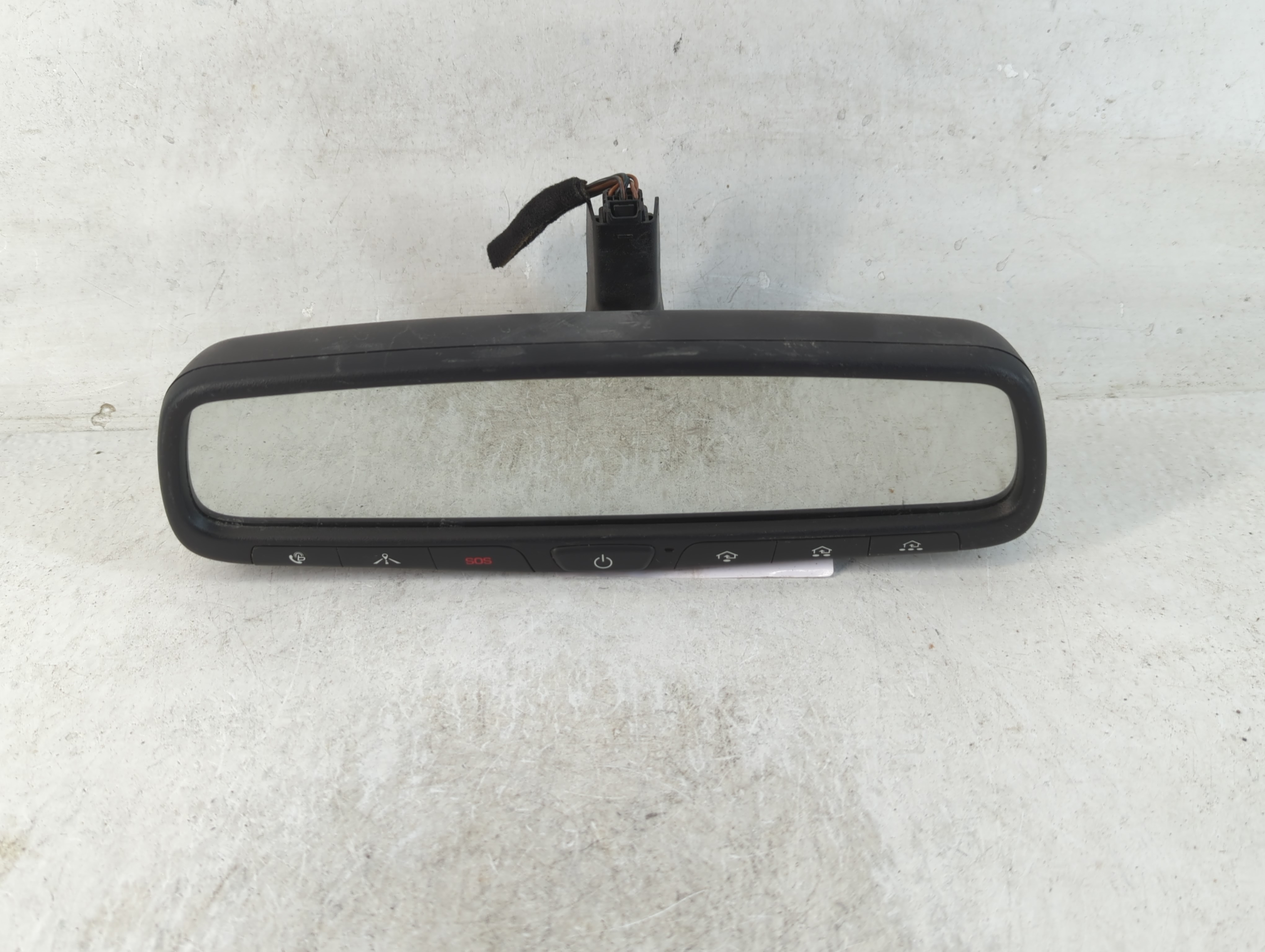 2011-2019 Hyundai Sonata Interior Rear View Mirror Oem 798241 - Oemusedautoparts1.com