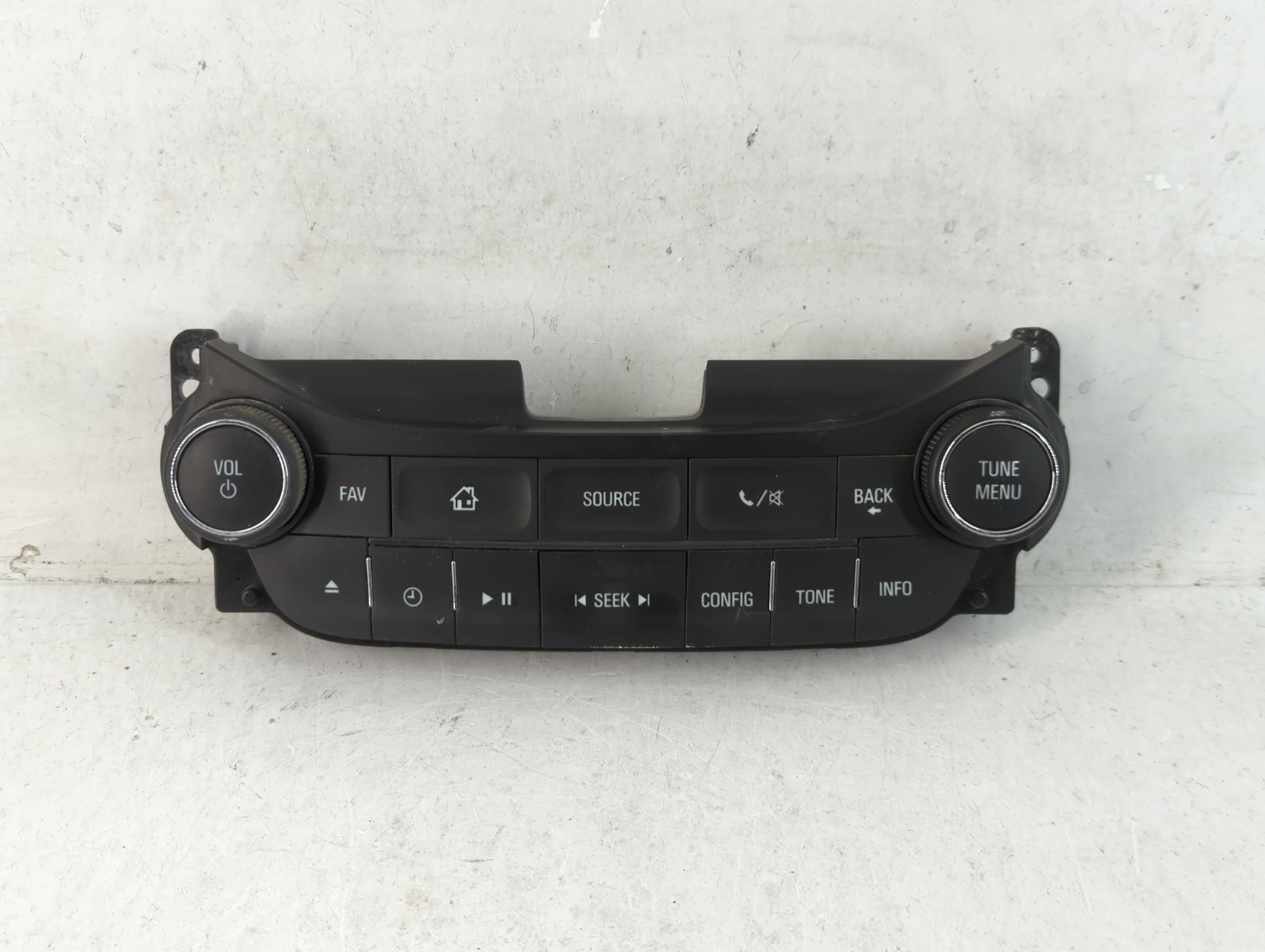 2014-2016 Chevrolet Malibu Ac Heater Climate Control 23430067 798254 - Oemusedautoparts1.com