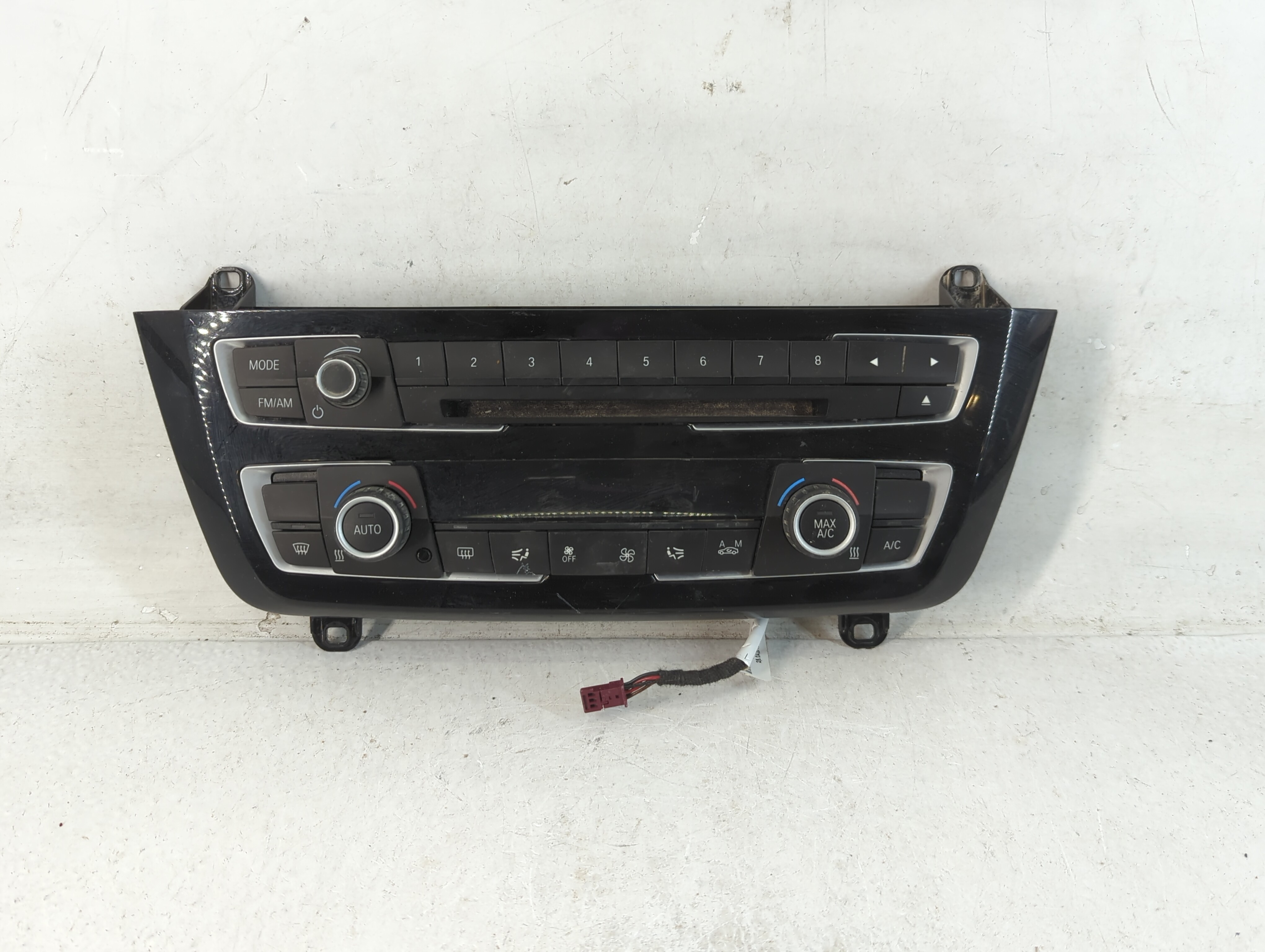 2016-2018 Bmw 320i Ac Heater Climate Control 6411 9363546-02 798258 - Oemusedautoparts1.com