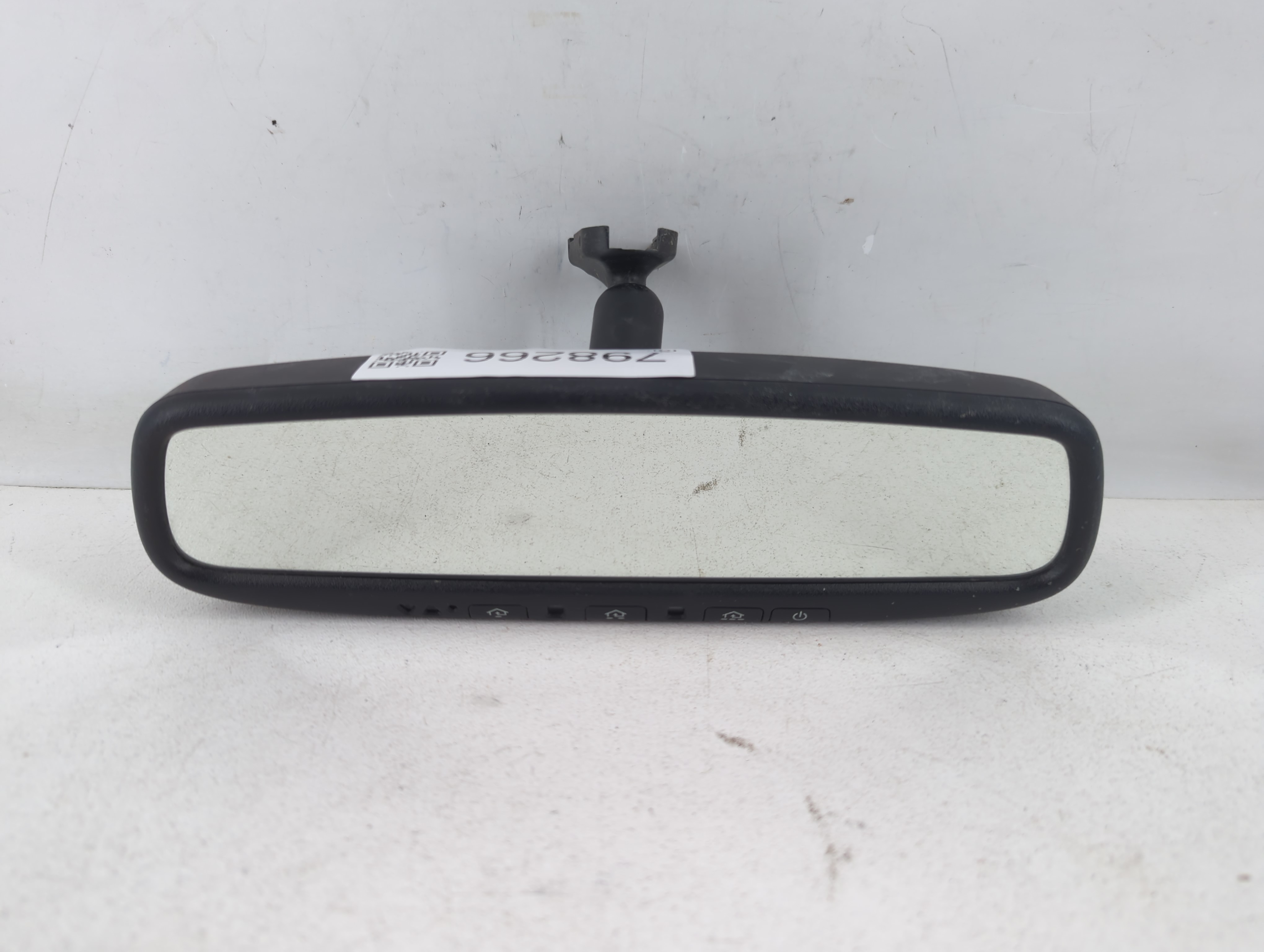 2016-2017 Mitsubishi Outlander Sport Interior Rear View Mirror Oem 798266 - Oemusedautoparts1.com