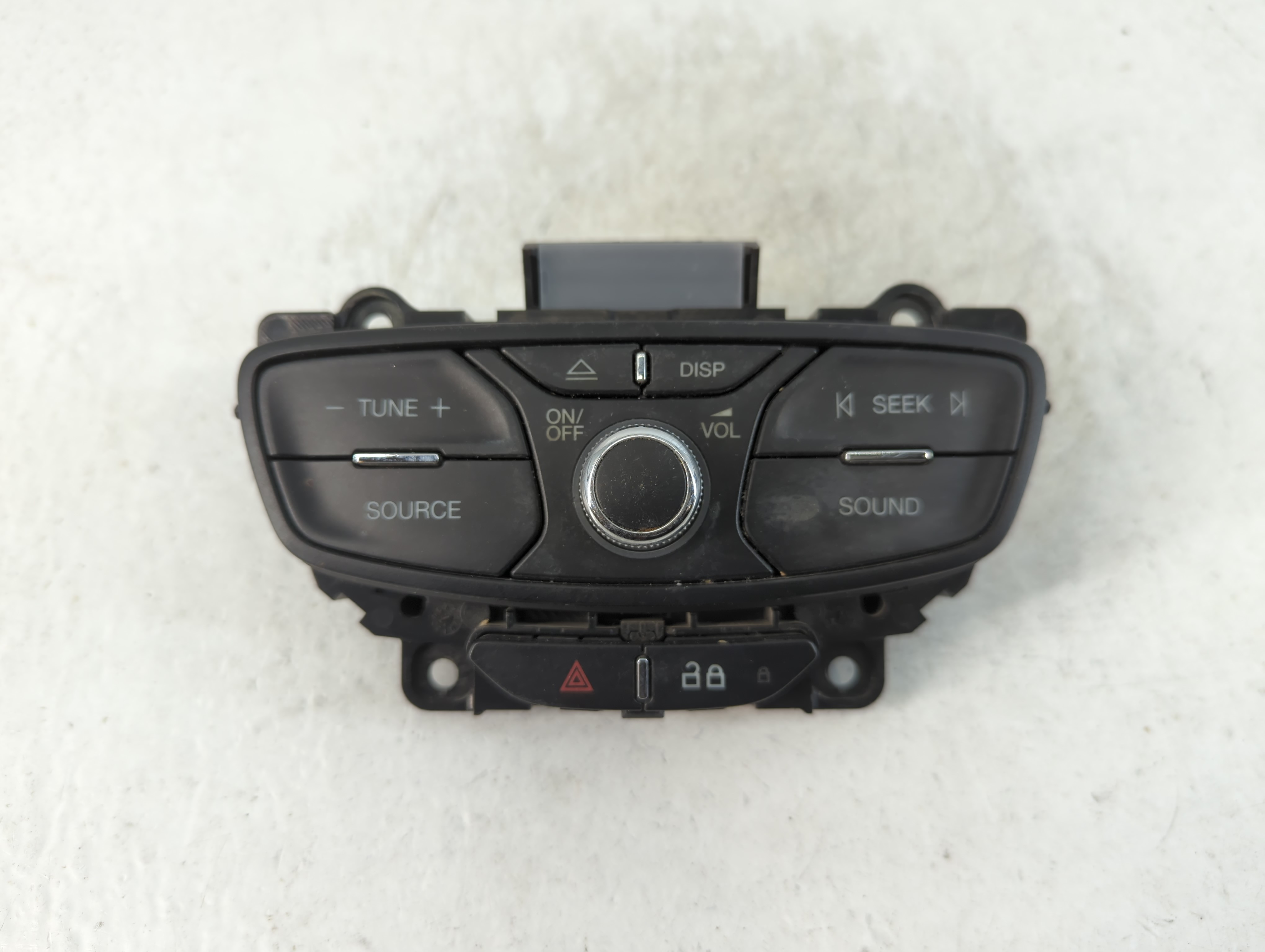 2014-2019 Ford Fiesta Ac Heater Climate Control D2bt 19980 Ae 798285 - Oemusedautoparts1.com