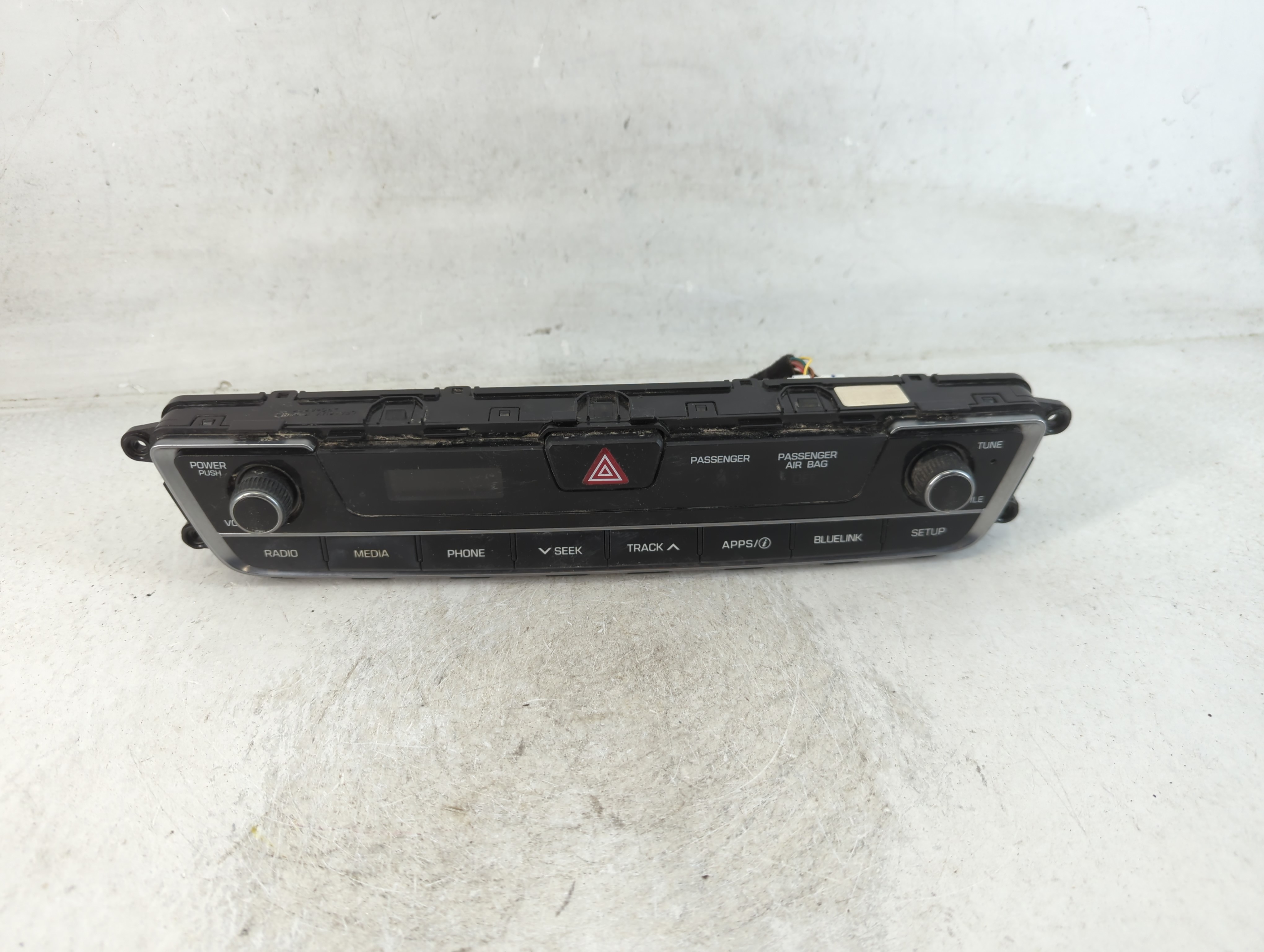 2015-2017 Hyundai Sonata Ac Heater Climate Control 94510-c2530 798290 - Oemusedautoparts1.com