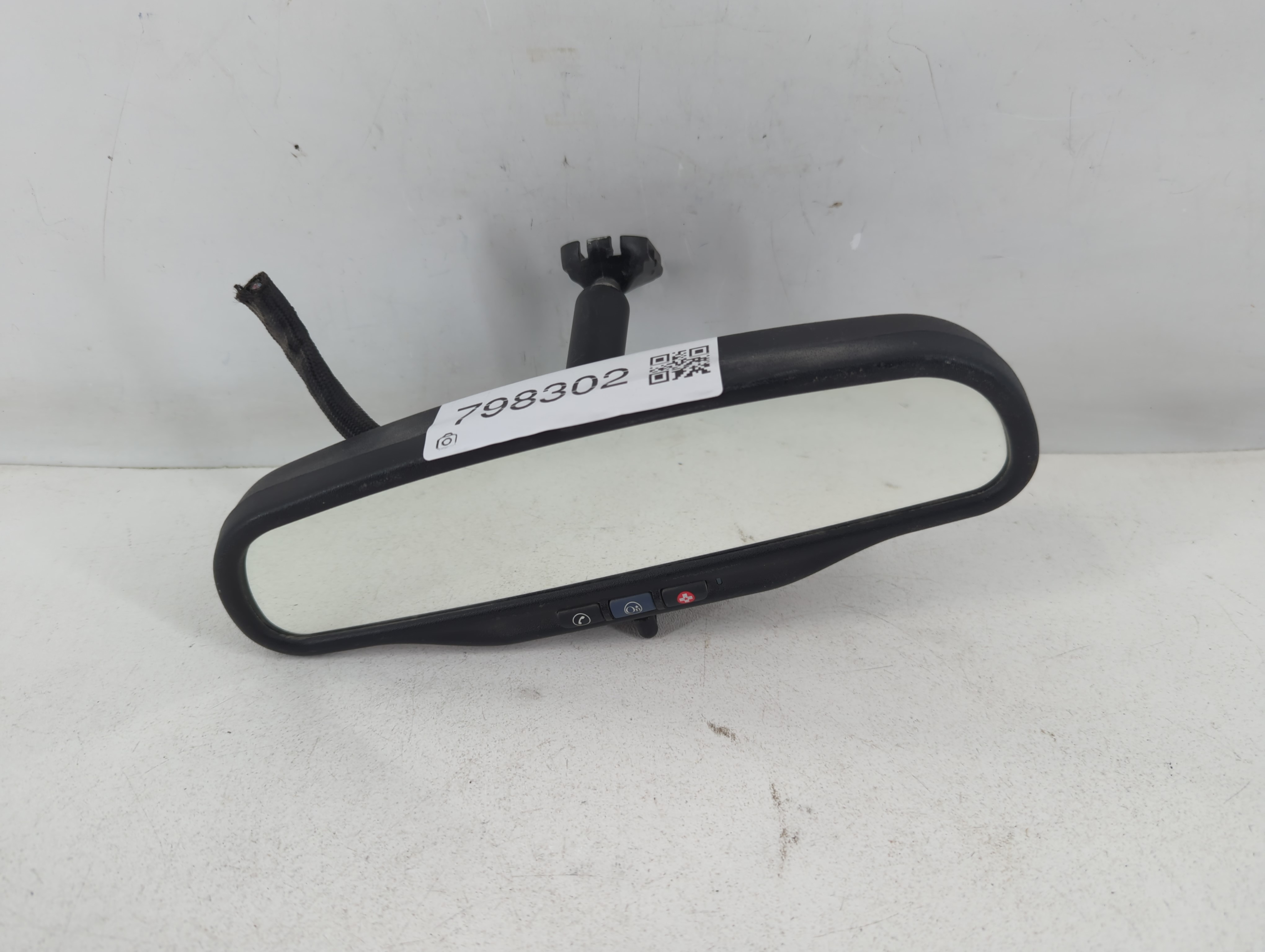 2017-2017 Chevrolet Traverse Interior Rear View Mirror Oem 798302 - Oemusedautoparts1.com