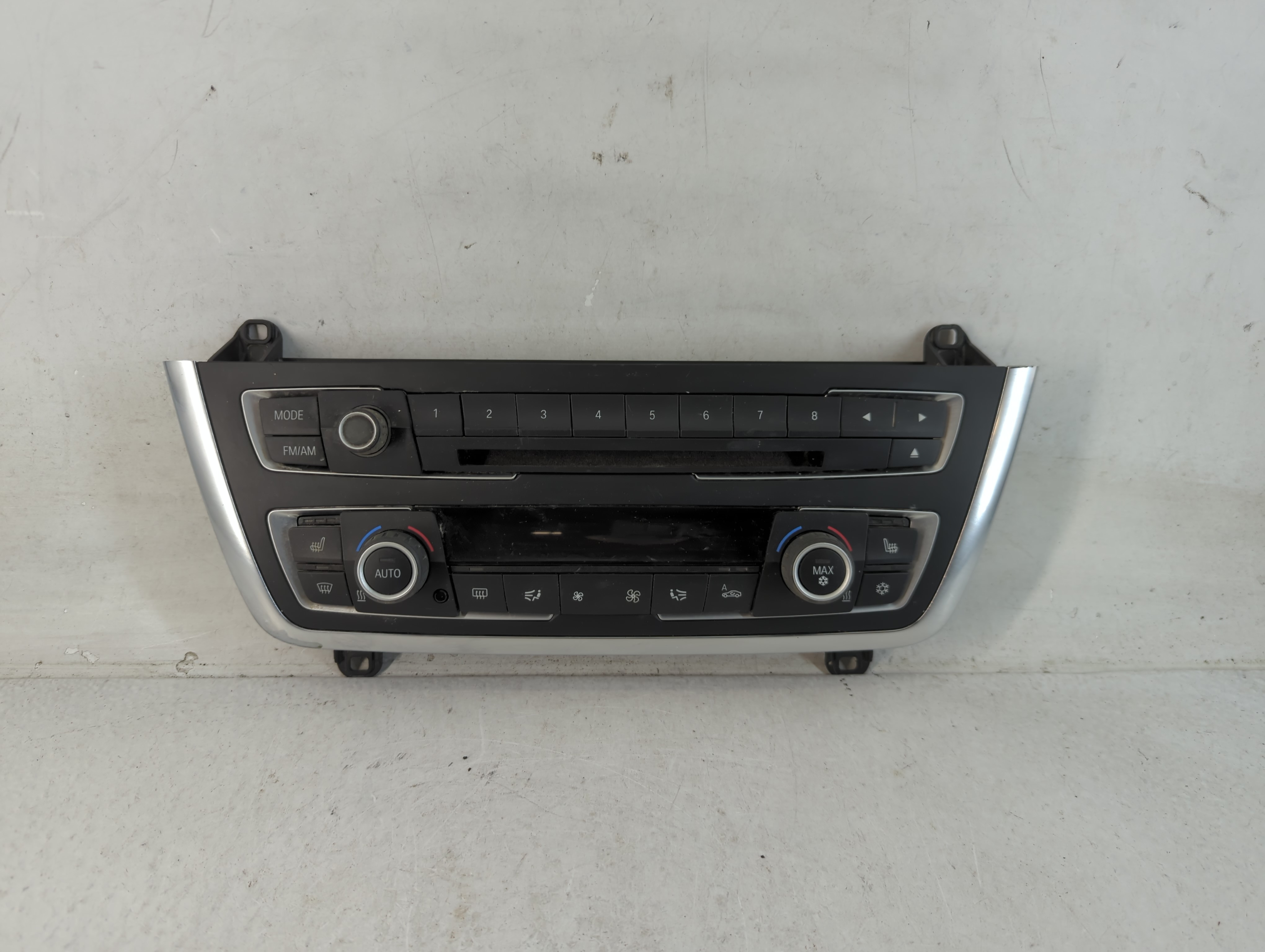2012-2015 Bmw 328i Ac Heater Climate Control 64 11-9226784-03 798310 - Oemusedautoparts1.com