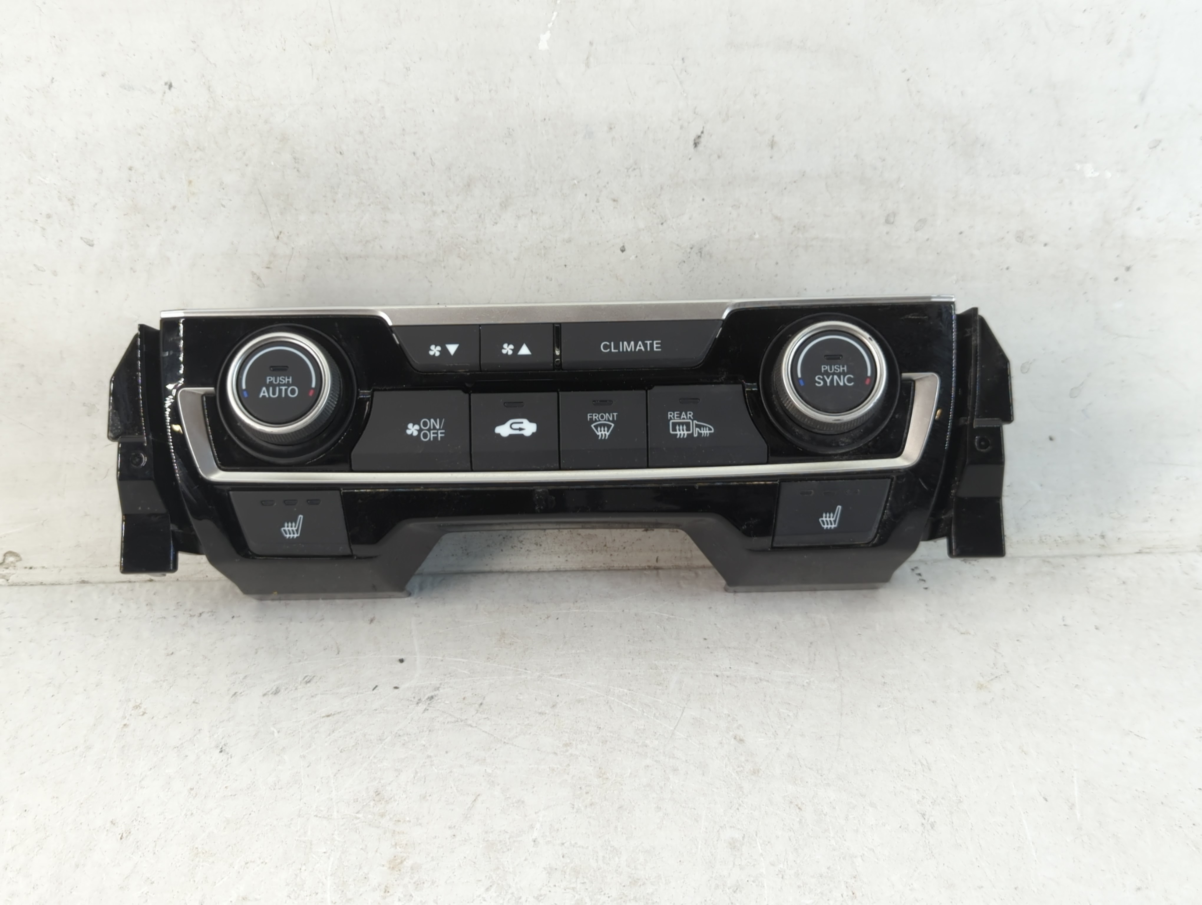 2019-2021 Honda Civic Ac Heater Climate Control Temperature Oem 798329 - Oemusedautoparts1.com