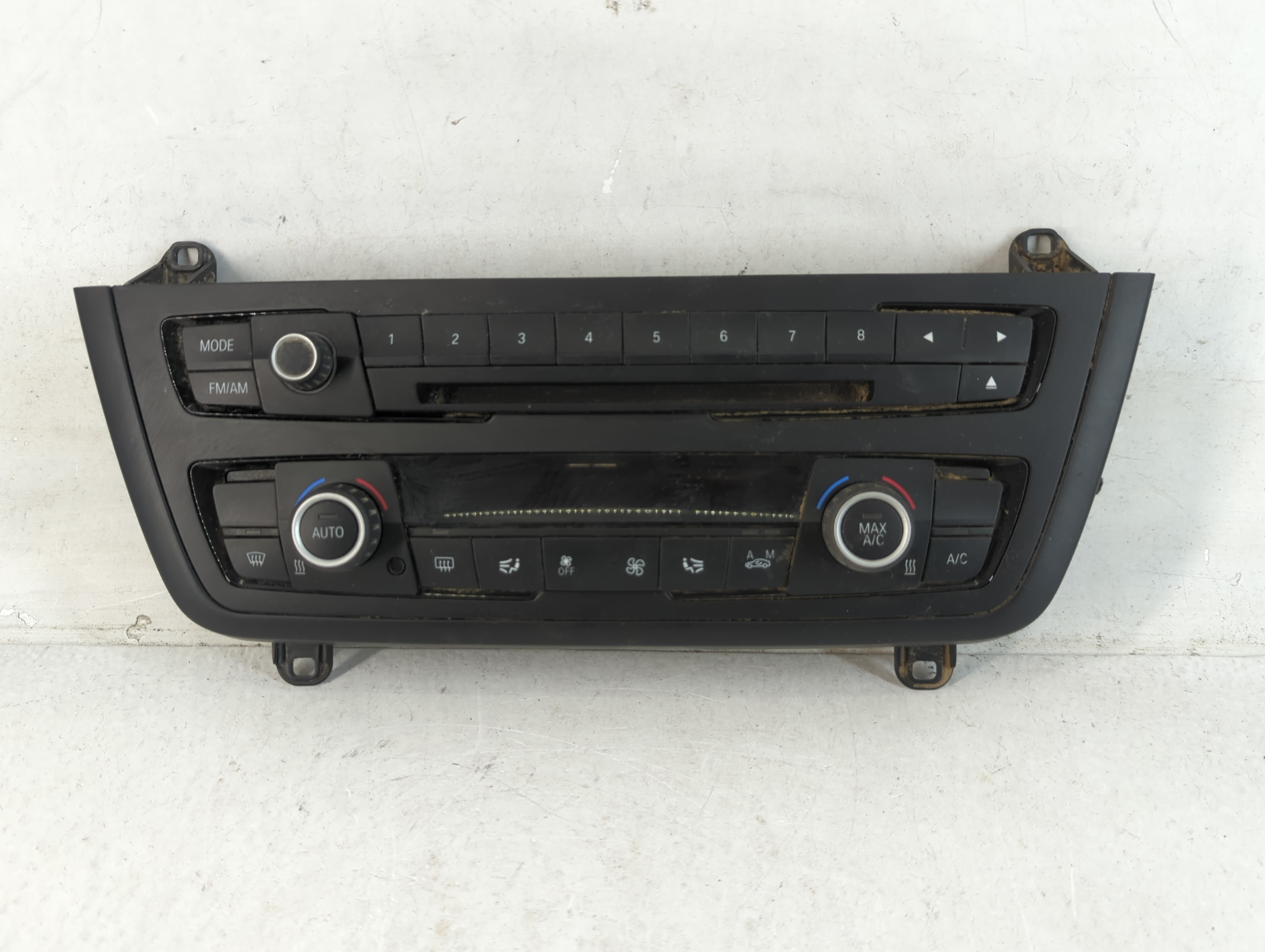 2012-2014 Bmw 320i Ac Heater Climate Control 64.11-9226784-04 798371 - Oemusedautoparts1.com