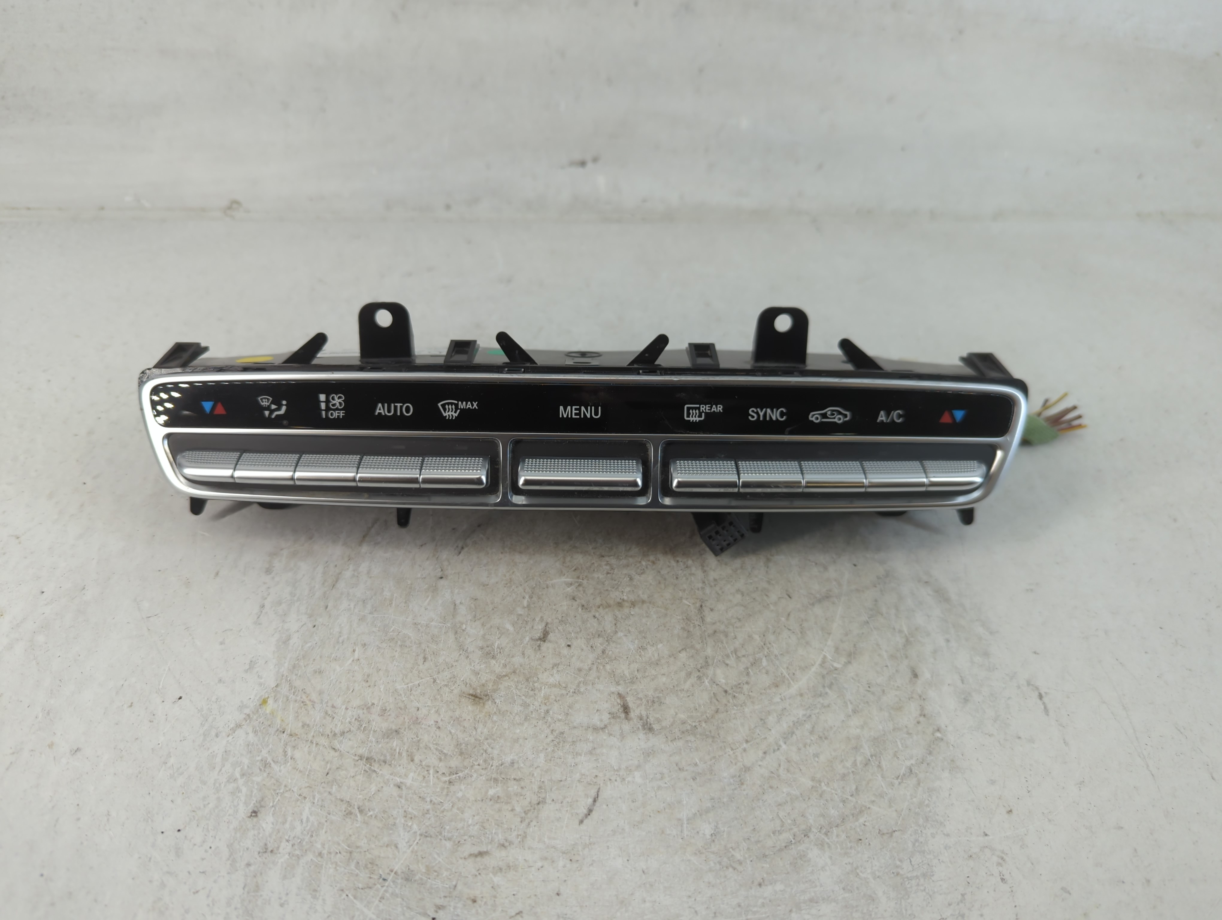 2015-2019 Mercedes-benz C300 Ac Heater Climate Control Temperature Oem 798372 - Oemusedautoparts1.com