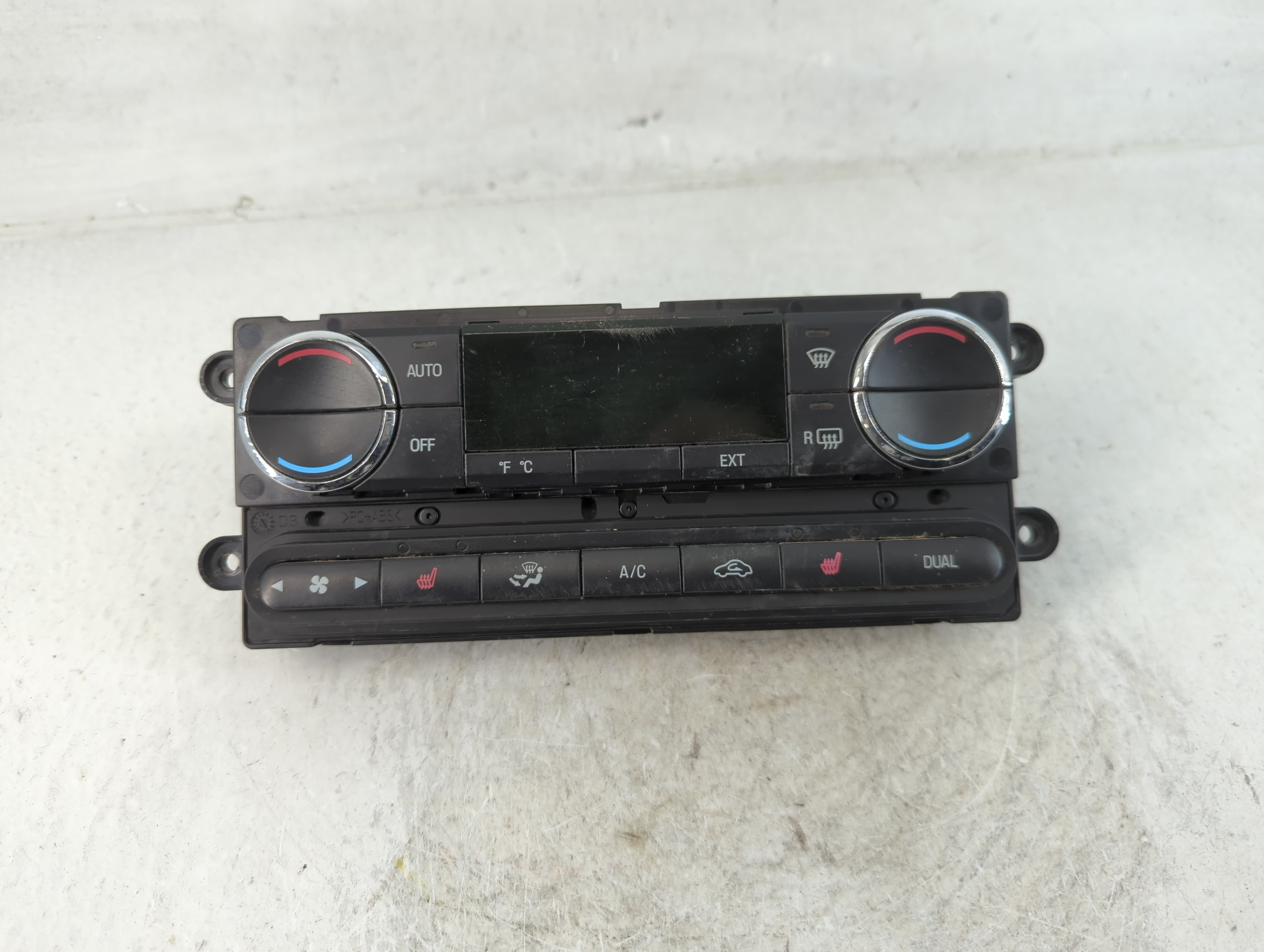 Picture of 2008-2009 Ford Taurus Ac Heater Climate Control 8g13-18c612-fa 798377