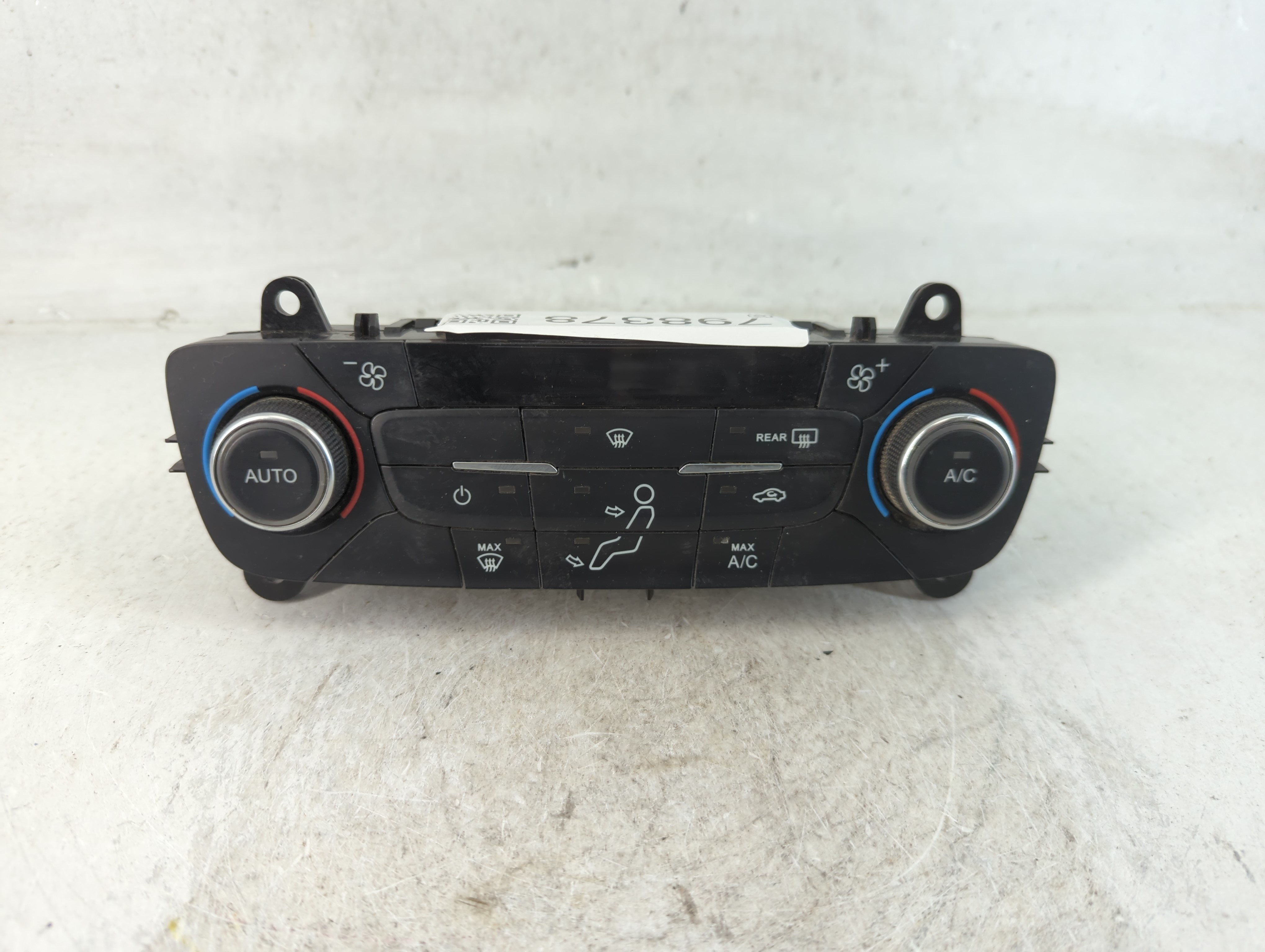 2017-2017 Ford Escape Ac Heater Climate Control Gj5t-18c612-ae 798378 - Oemusedautoparts1.com
