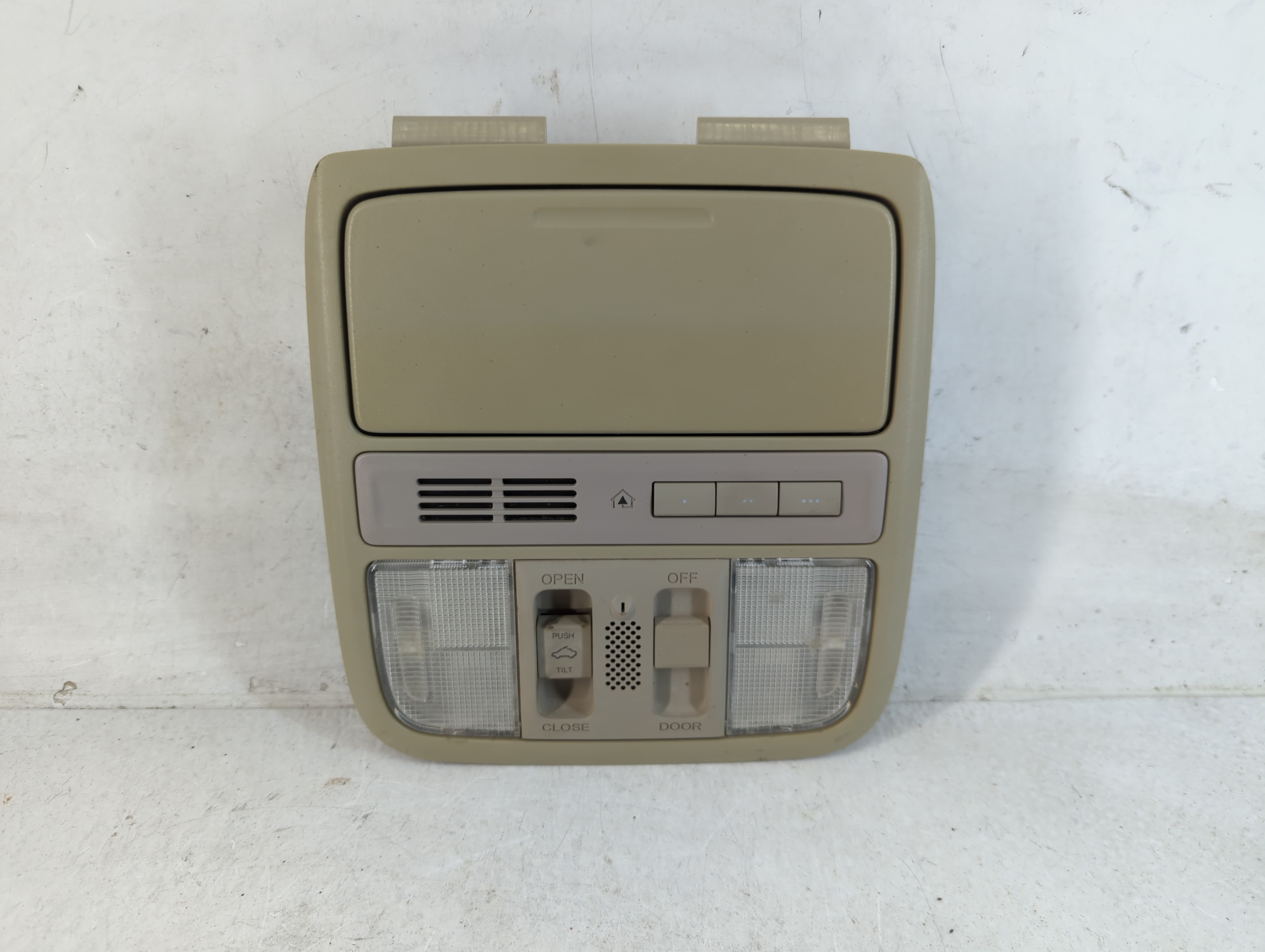 2013-2015 Honda Accord Overhead Roof Console Interior Dome Light 798408 - Oemusedautoparts1.com