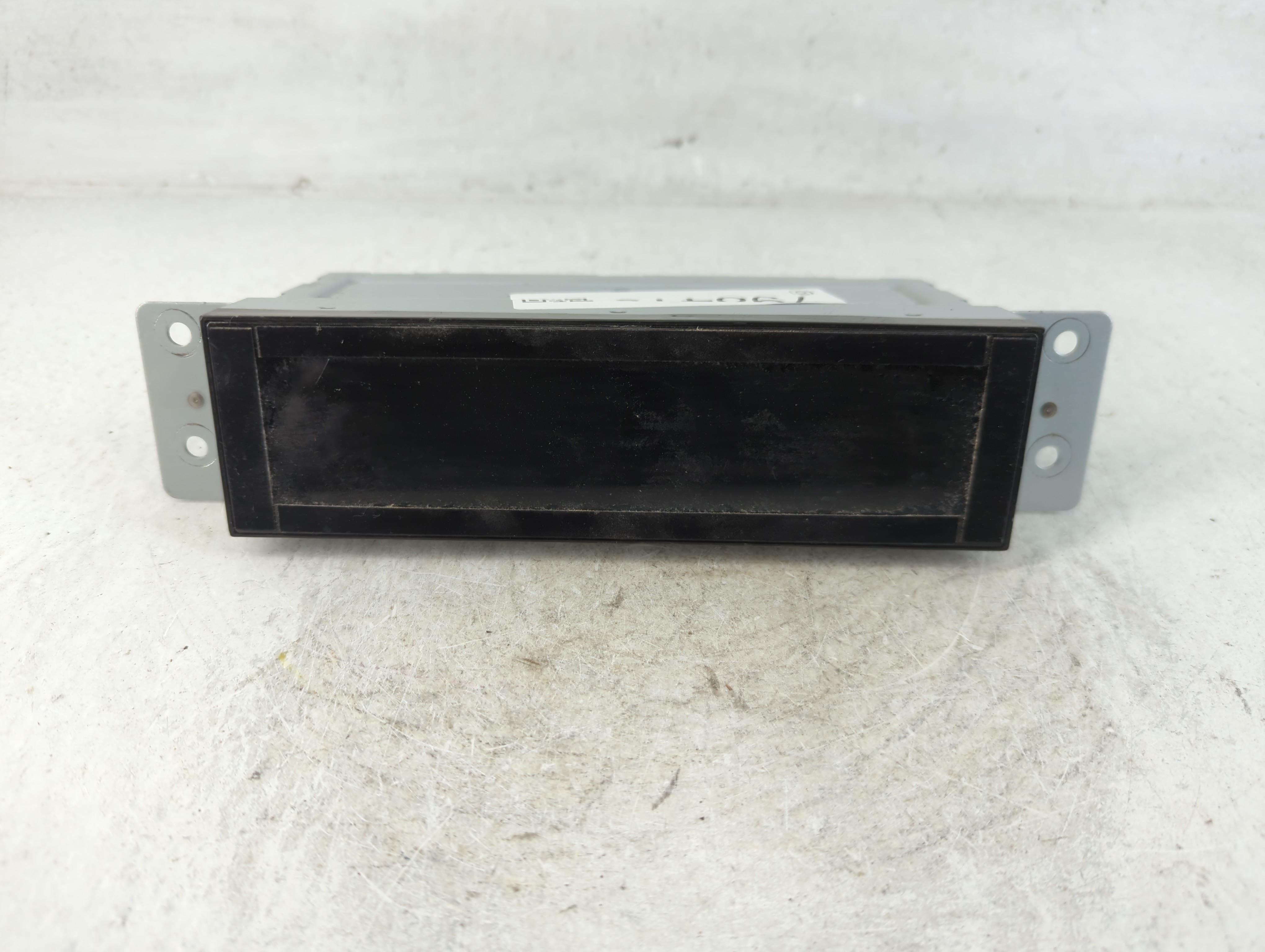 2010-2012 Ford Fusion Information Display Screen 798416 - Oemusedautoparts1.com