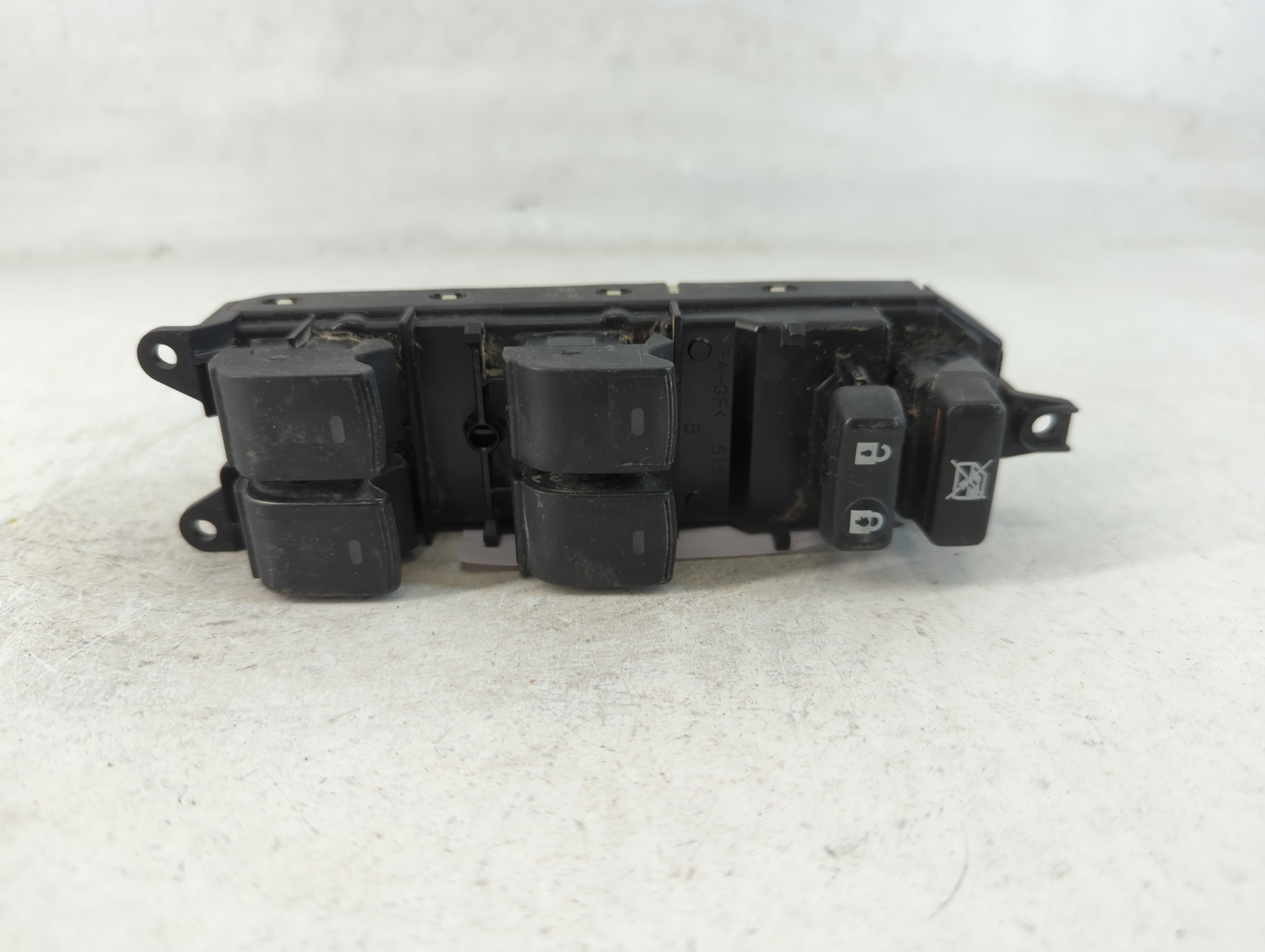 2010-2011 Toyota Camry Driver Left Door Master Power Window Switch 515512 798439 - Oemusedautoparts1.com