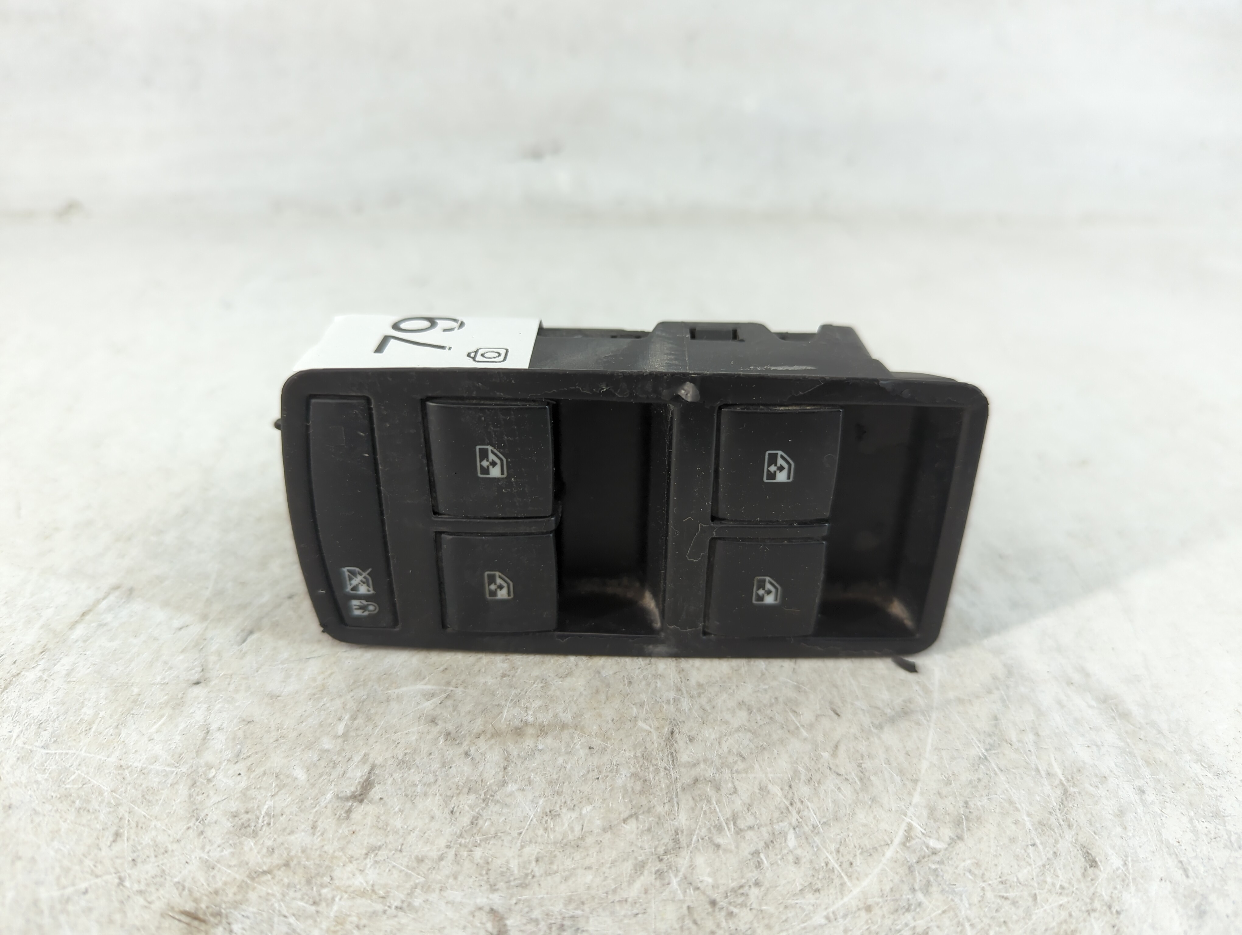 2011-2013 Buick Regal Driver Left Door Master Power Window Switch 798444 - Oemusedautoparts1.com