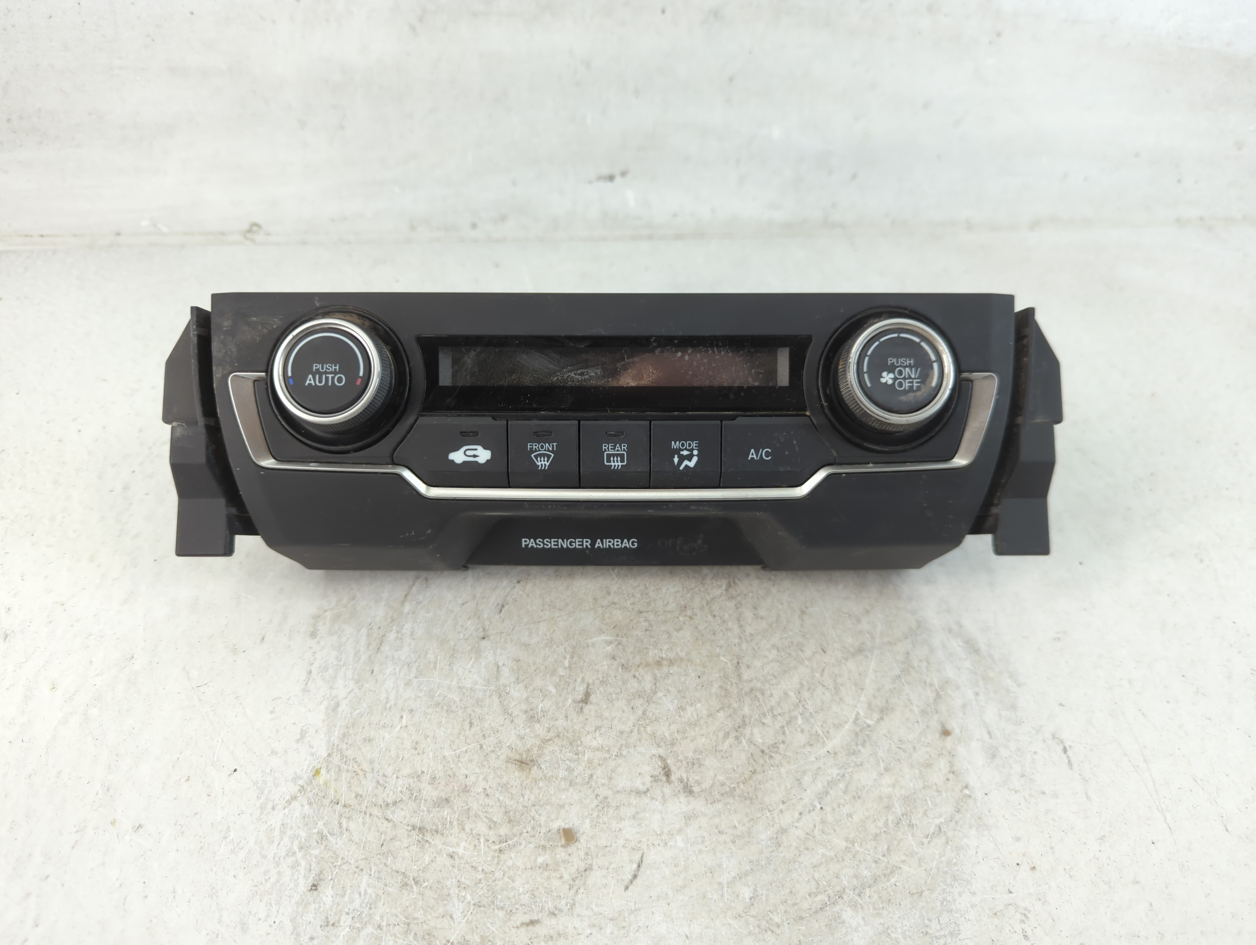 2016-2021 Honda Civic Ac Heater Climate Control 79600tbaa110m1 798472 - Oemusedautoparts1.com