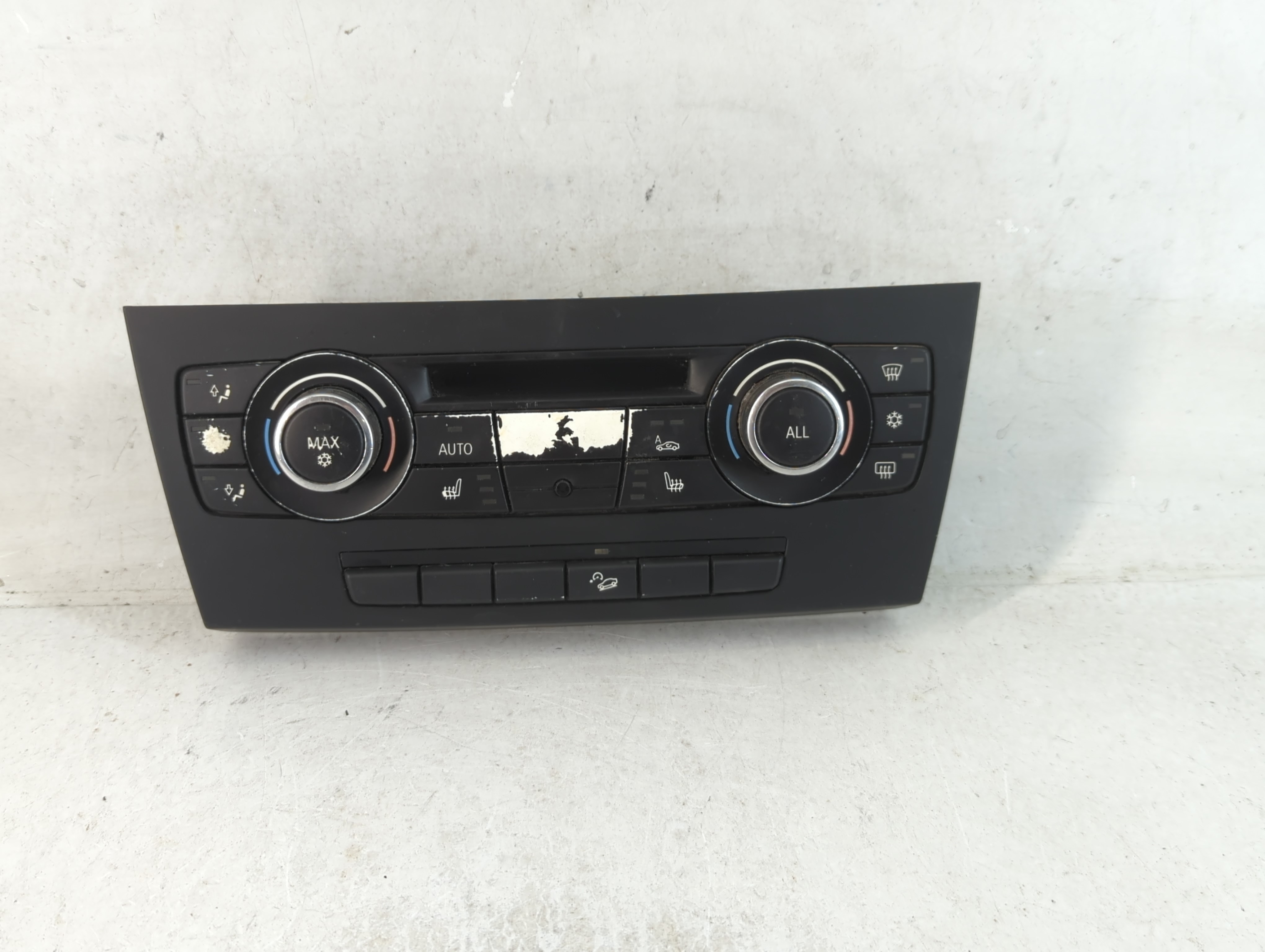 Bmw 328i Ac Heater Climate Control Temperature Oem 798476 - Oemusedautoparts1.com