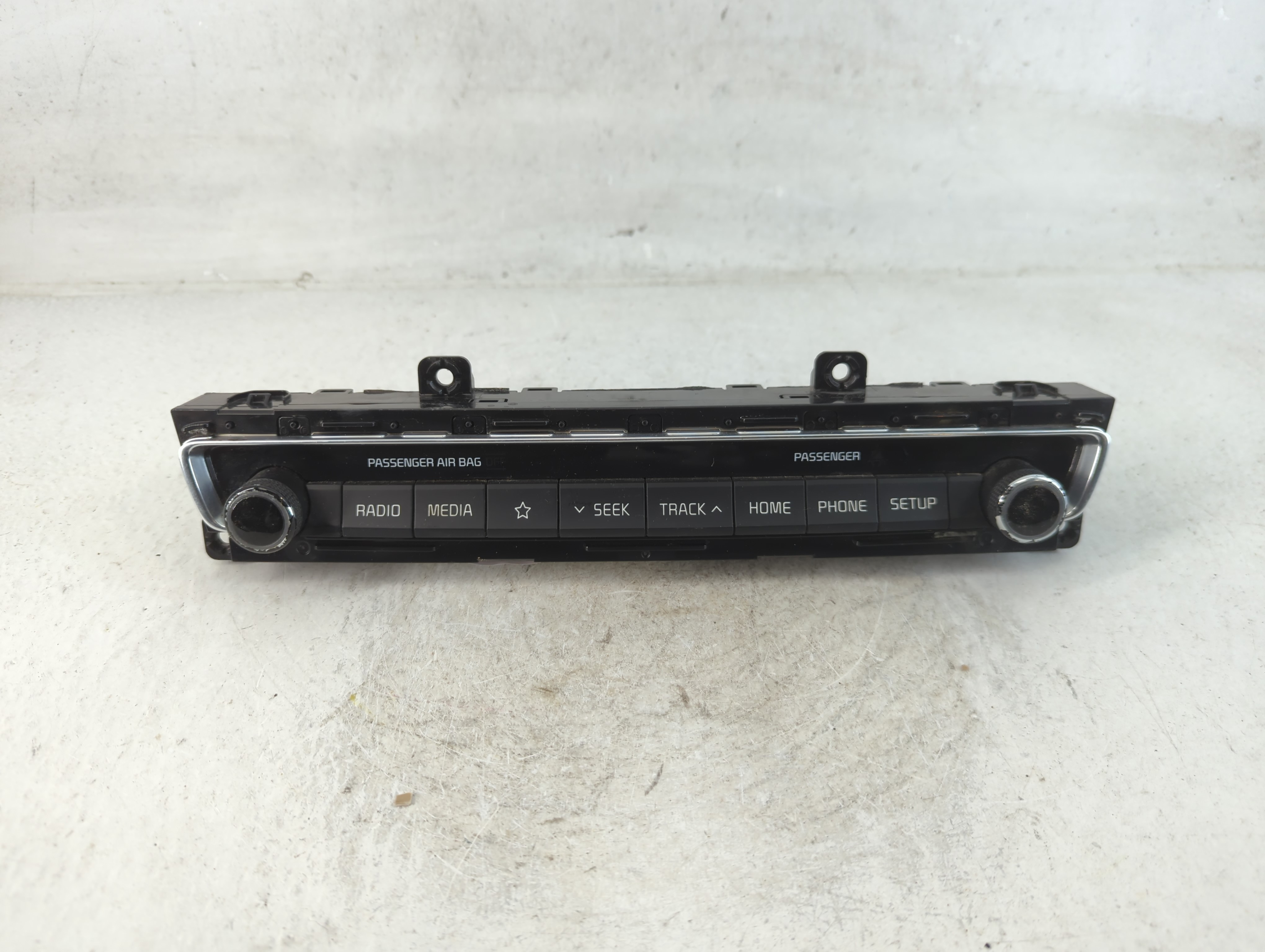 2017-2019 Kia Optima Ac Heater Climate Control 96540d5ga0|5gad 798480 - Oemusedautoparts1.com