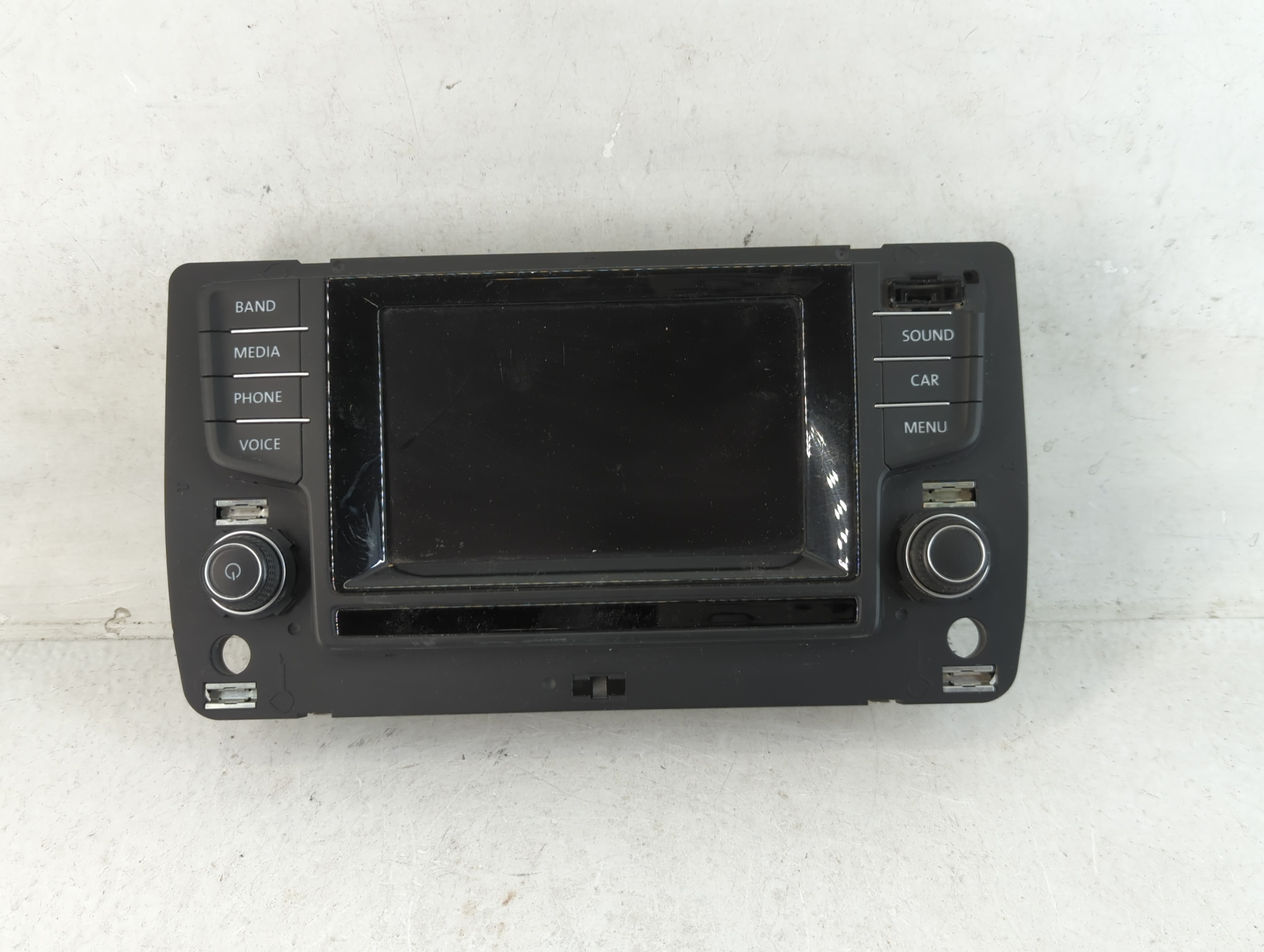 2015-2016 Volkswagen Golf Information Display Screen 798492 - Oemusedautoparts1.com