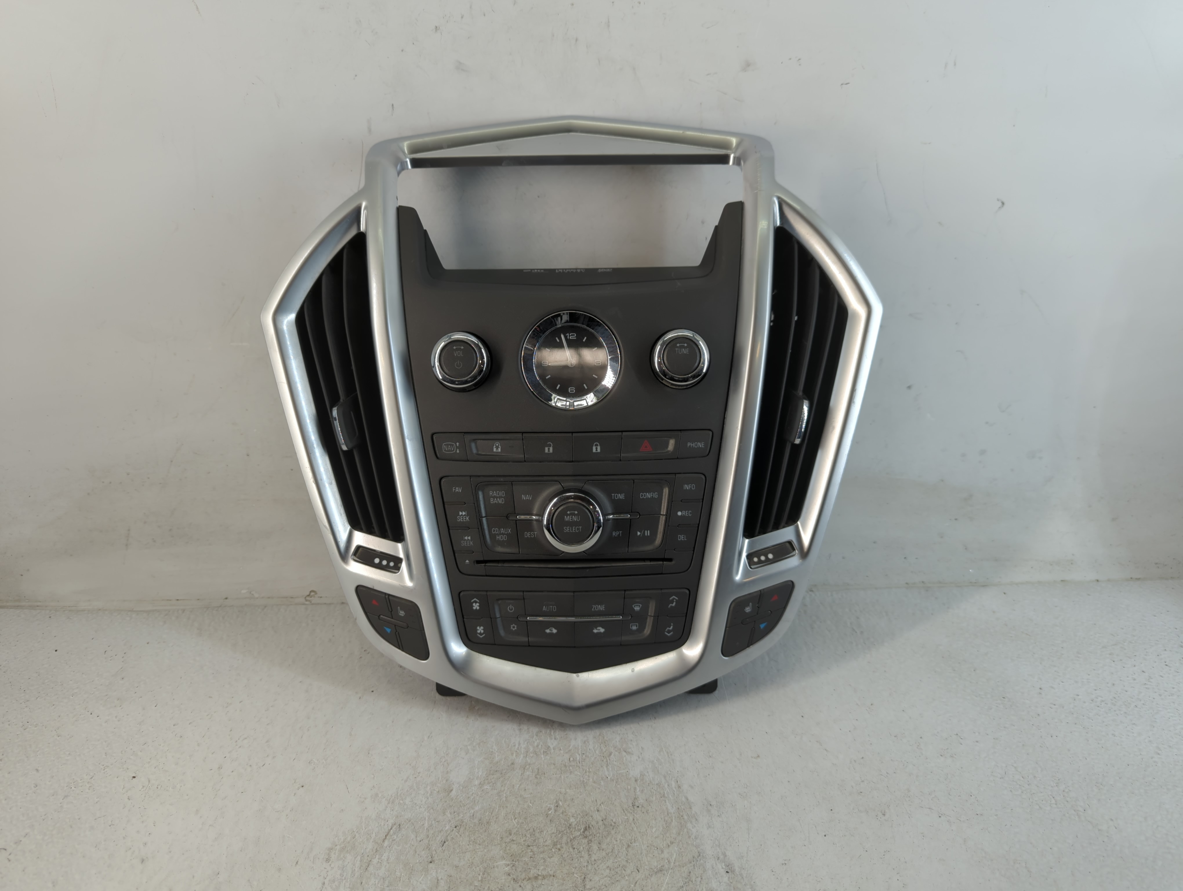 2010-2010 Cadillac Srx Am Fm Cd Player Radio Receiver 798511 - Oemusedautoparts1.com