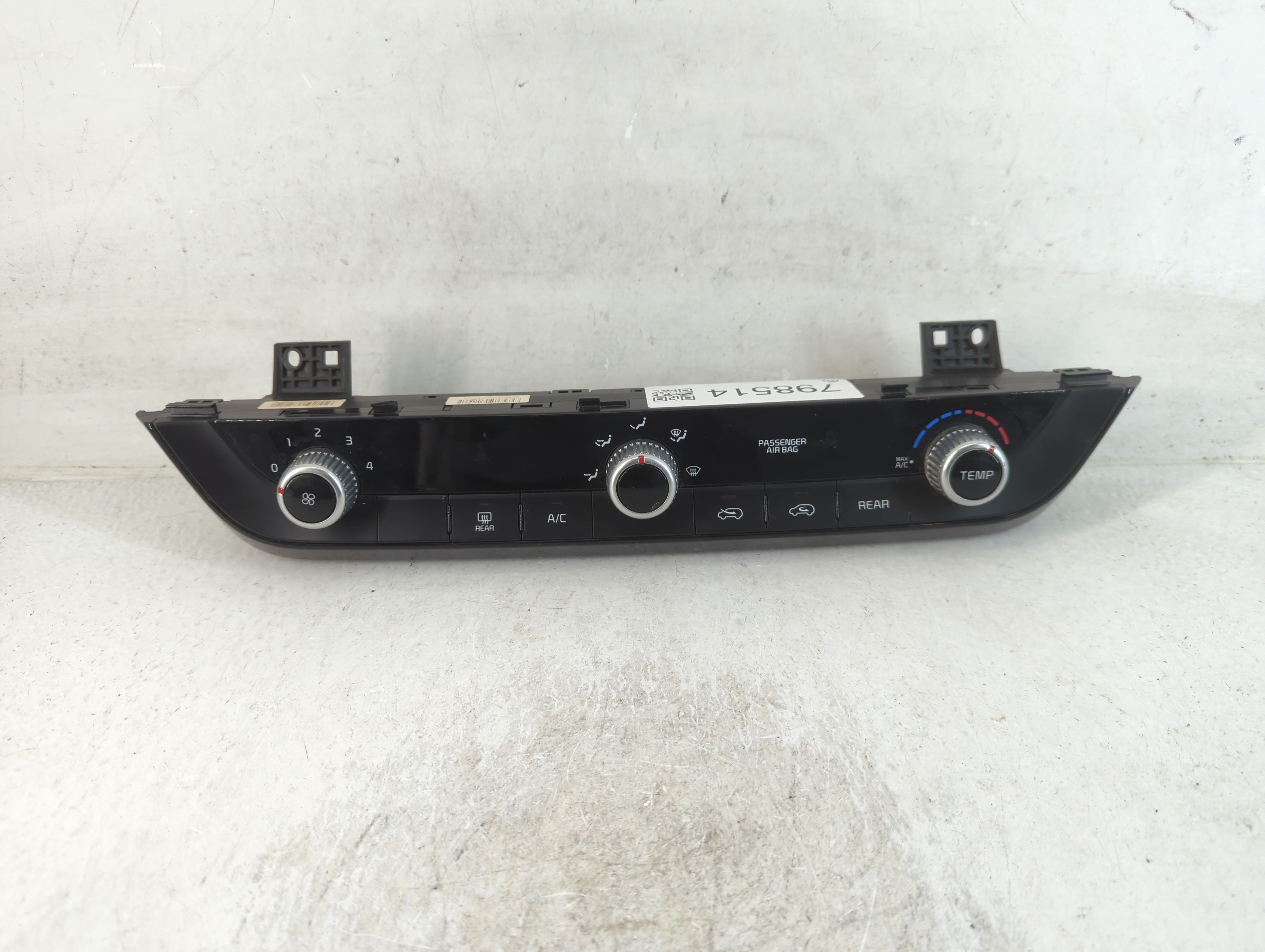 Picture of 2020-2022 Kia Telluride Ac Heater Climate Control Q138900l|97250-s9000 798514