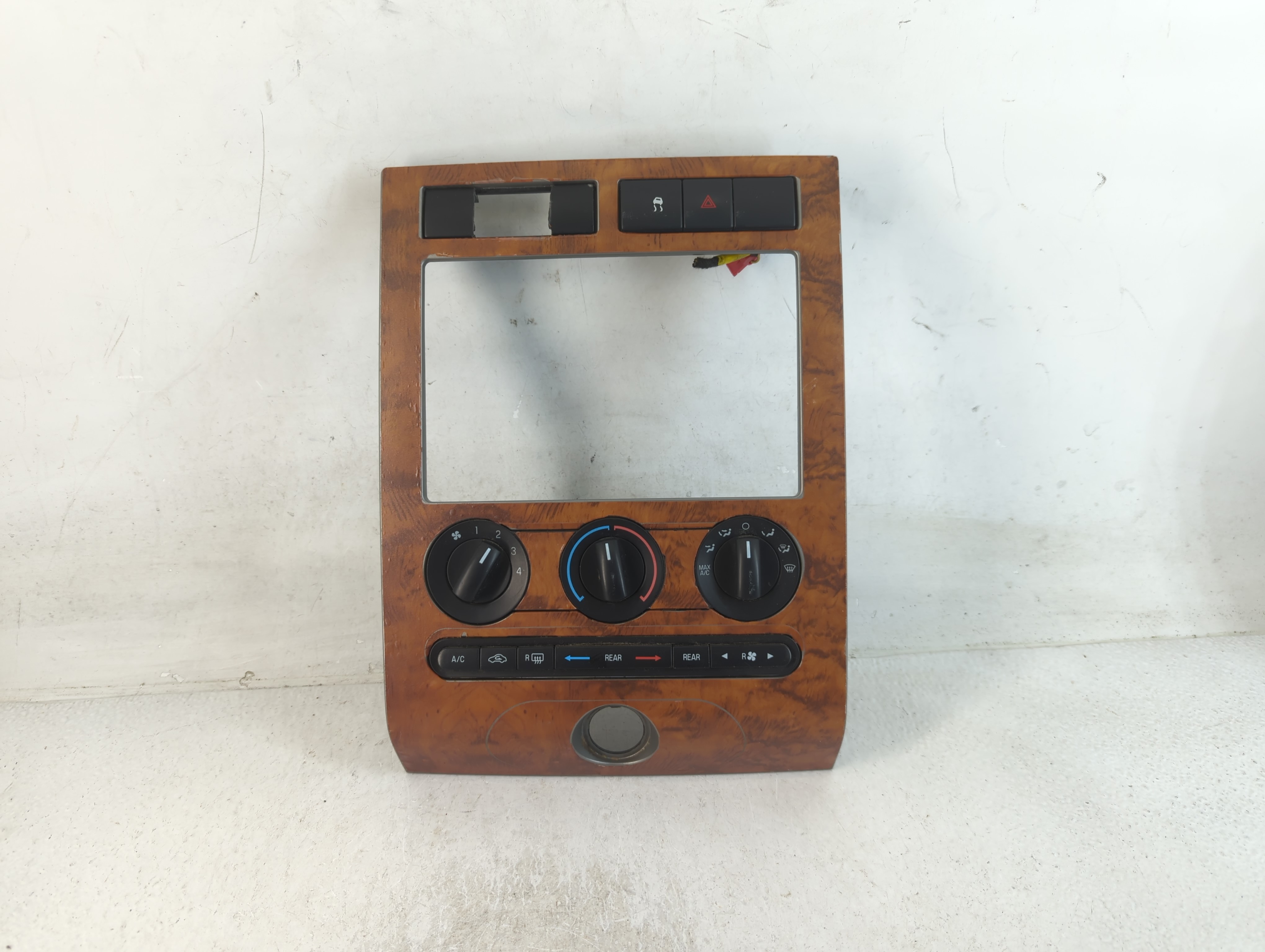 2009 Ford Expedition Ac Heater Climate Control 19980-duzu7a 798515 - Oemusedautoparts1.com
