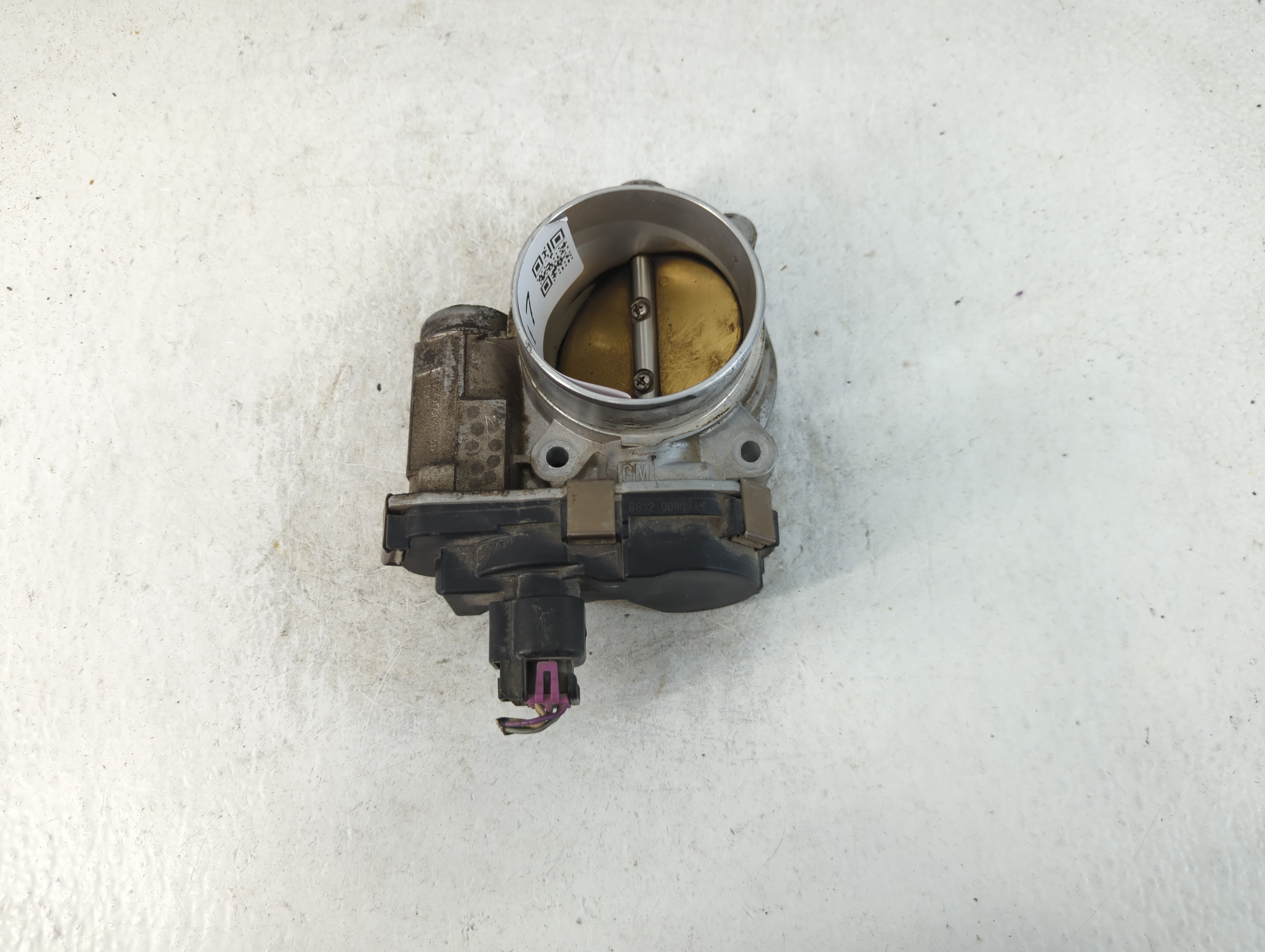 2008-2012 Chevrolet Malibu Throttle Body 798517 - Oemusedautoparts1.com