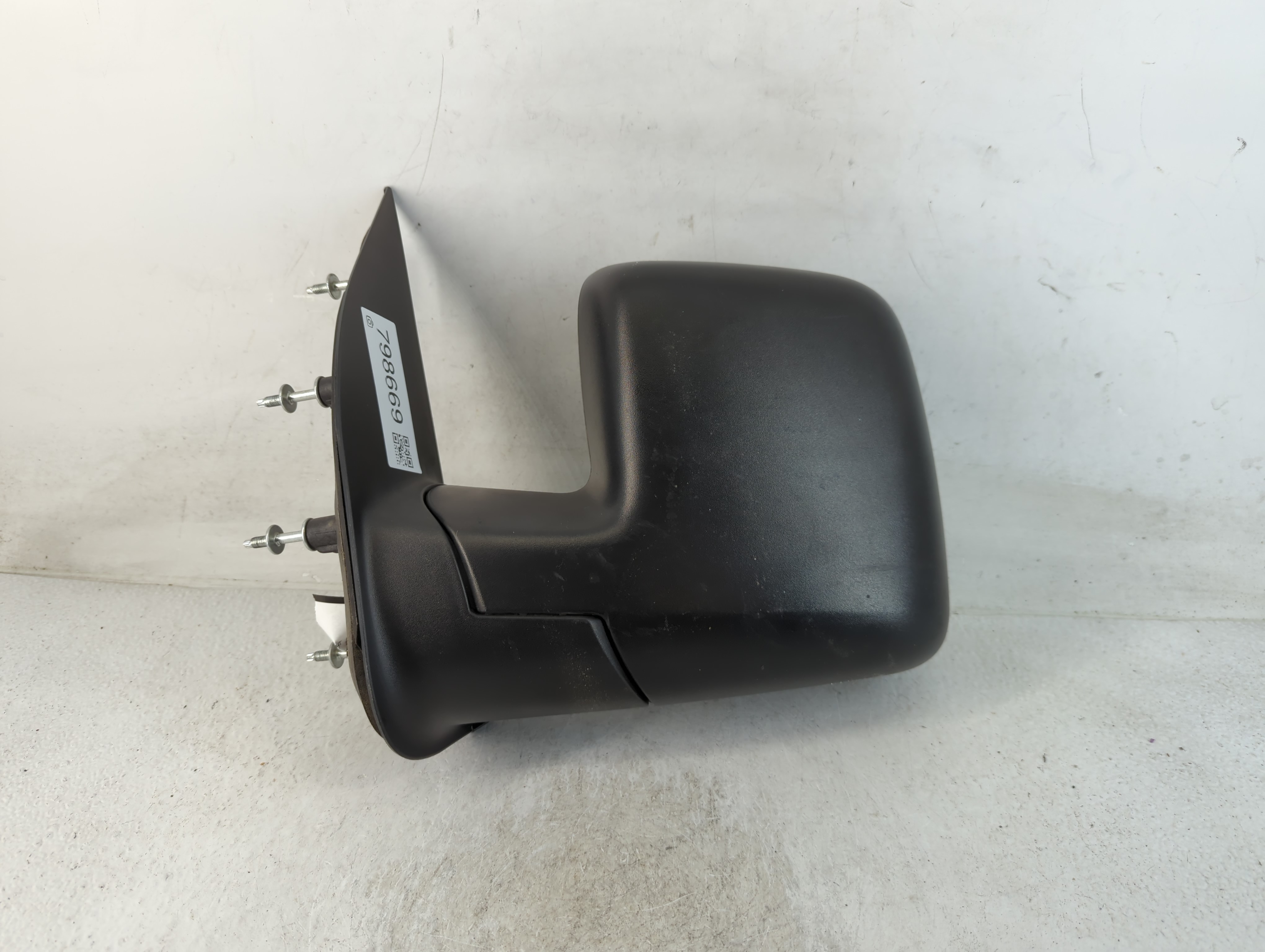 Picture of 2003-2009 Ford E-150 Passenger Right Side View Power Door Mirror Black 798669