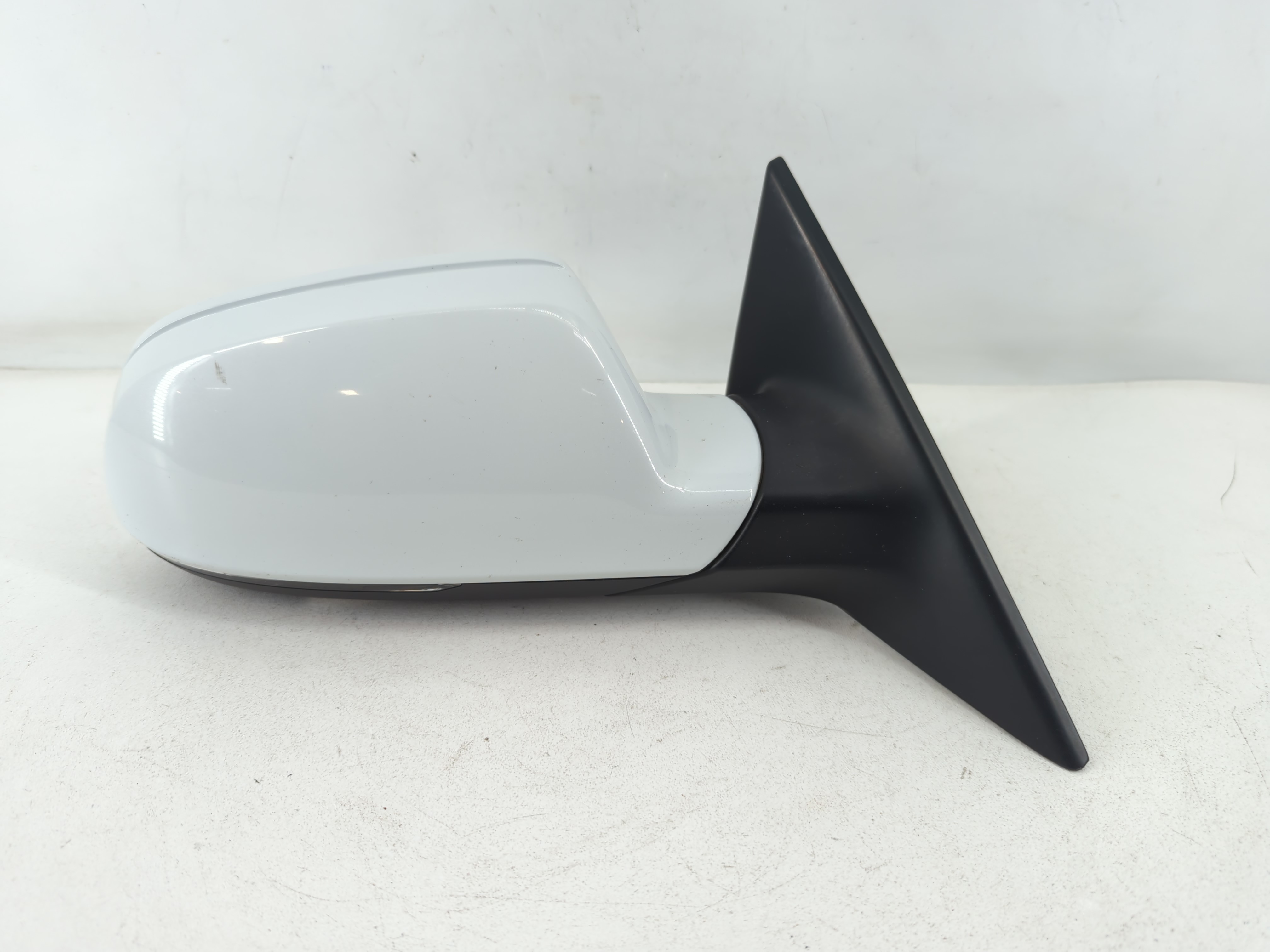 Picture of 2013-2014 Cadillac Xts Passenger Right Side View Power Door Mirror White 798684