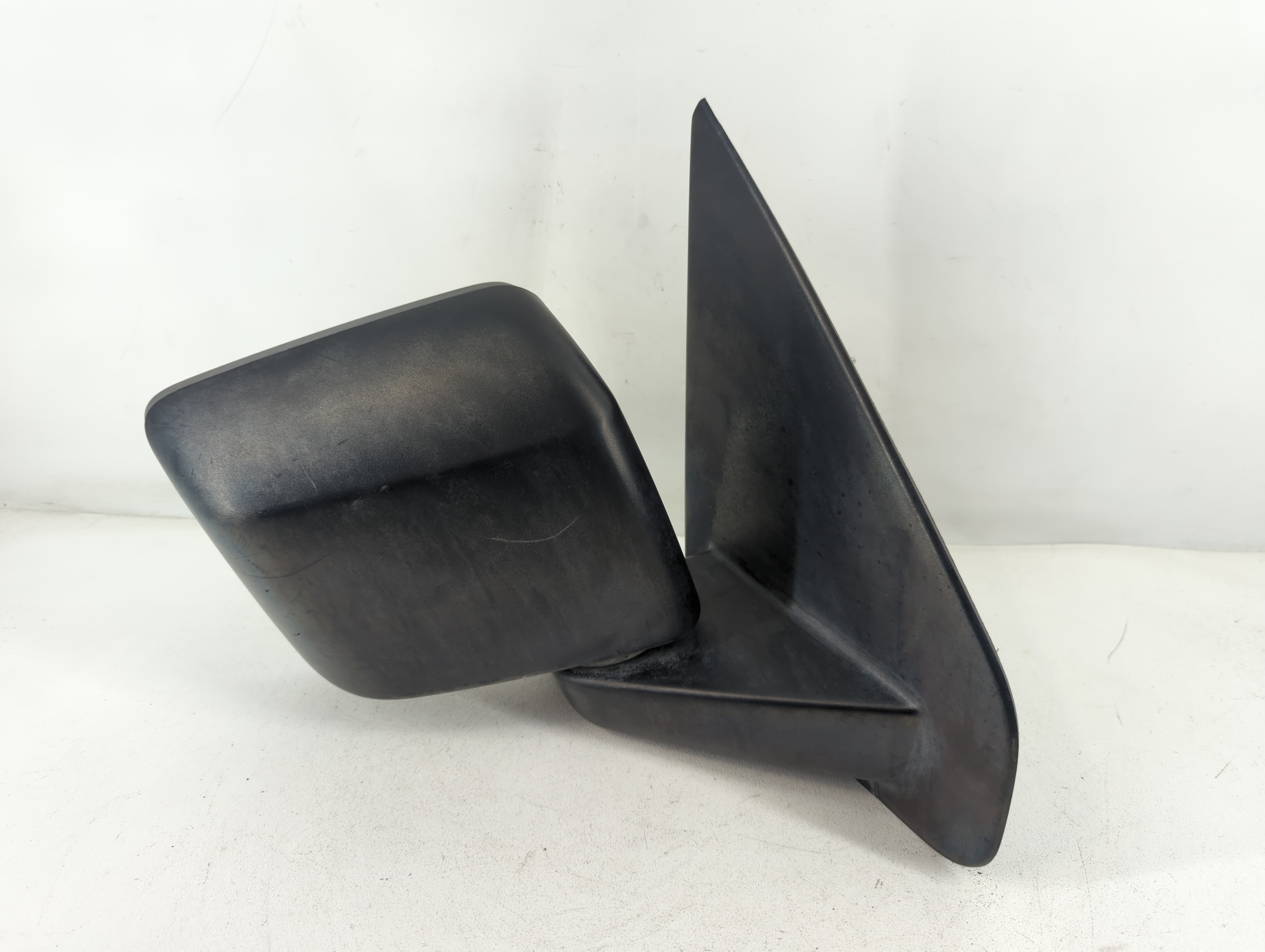 2004-2008 Ford F-150 Passenger Right Side View Power Door Mirror Black 798691 - Oemusedautoparts1.com
