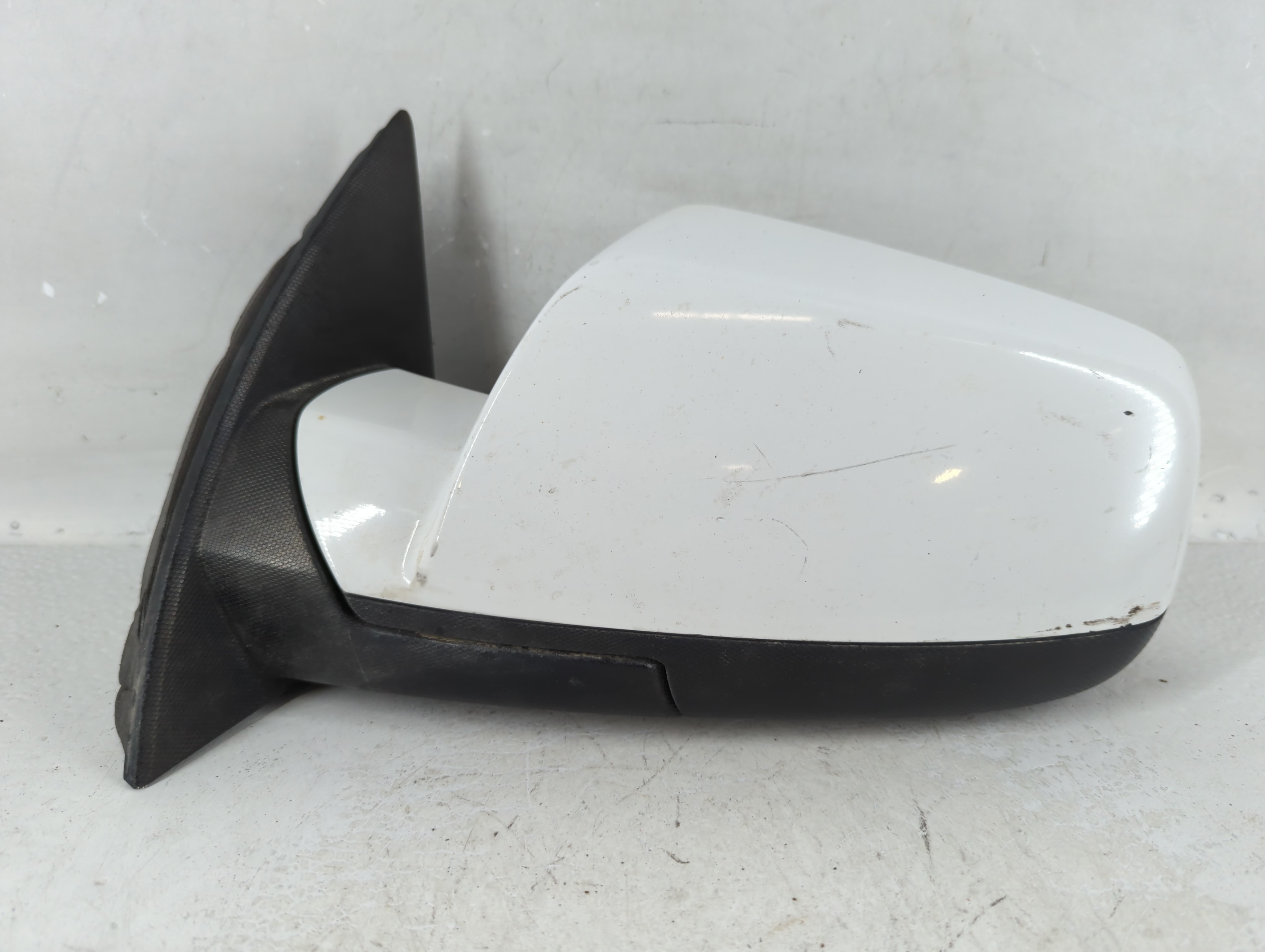 2015-2017 Gmc Terrain Driver Left Side View Power Door Mirror White 798698 - Oemusedautoparts1.com
