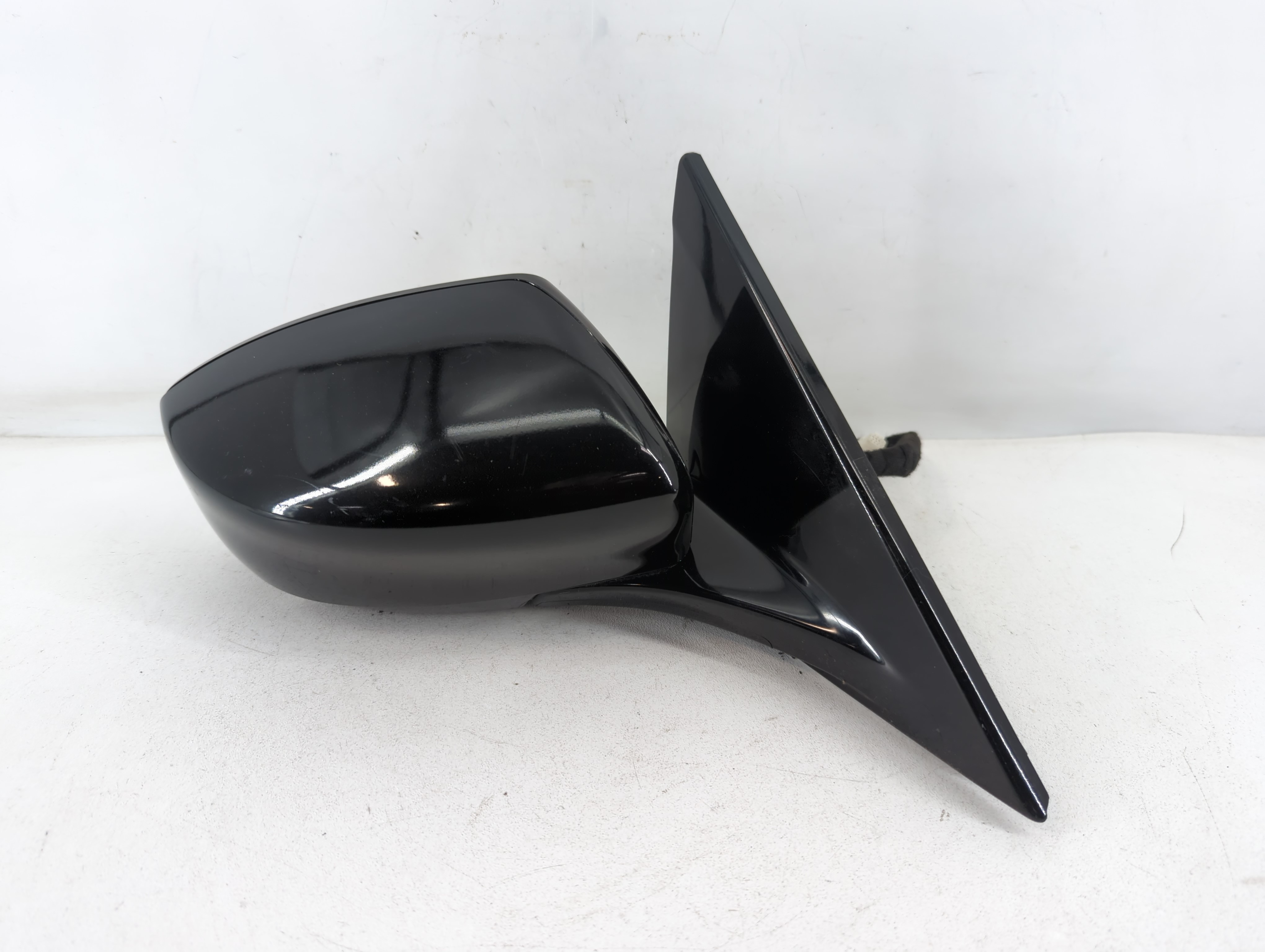 2016-2020 Nissan Maxima Passenger Right Side View Power Door Mirror Black 798706 - Oemusedautoparts1.com