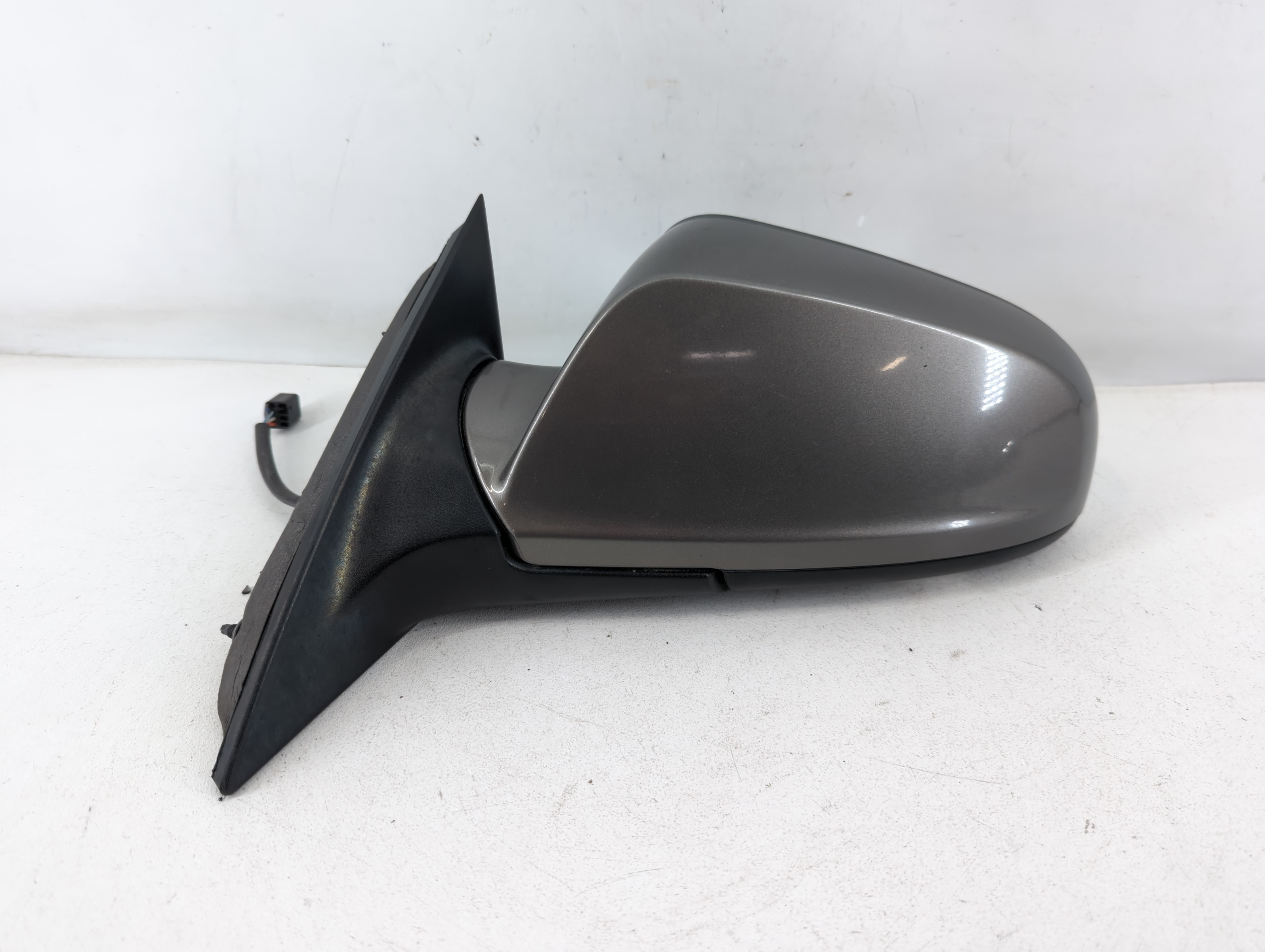 2008-2010 Chevrolet Malibu Driver Left Side View Power Door Mirror Grey 798707 - Oemusedautoparts1.com