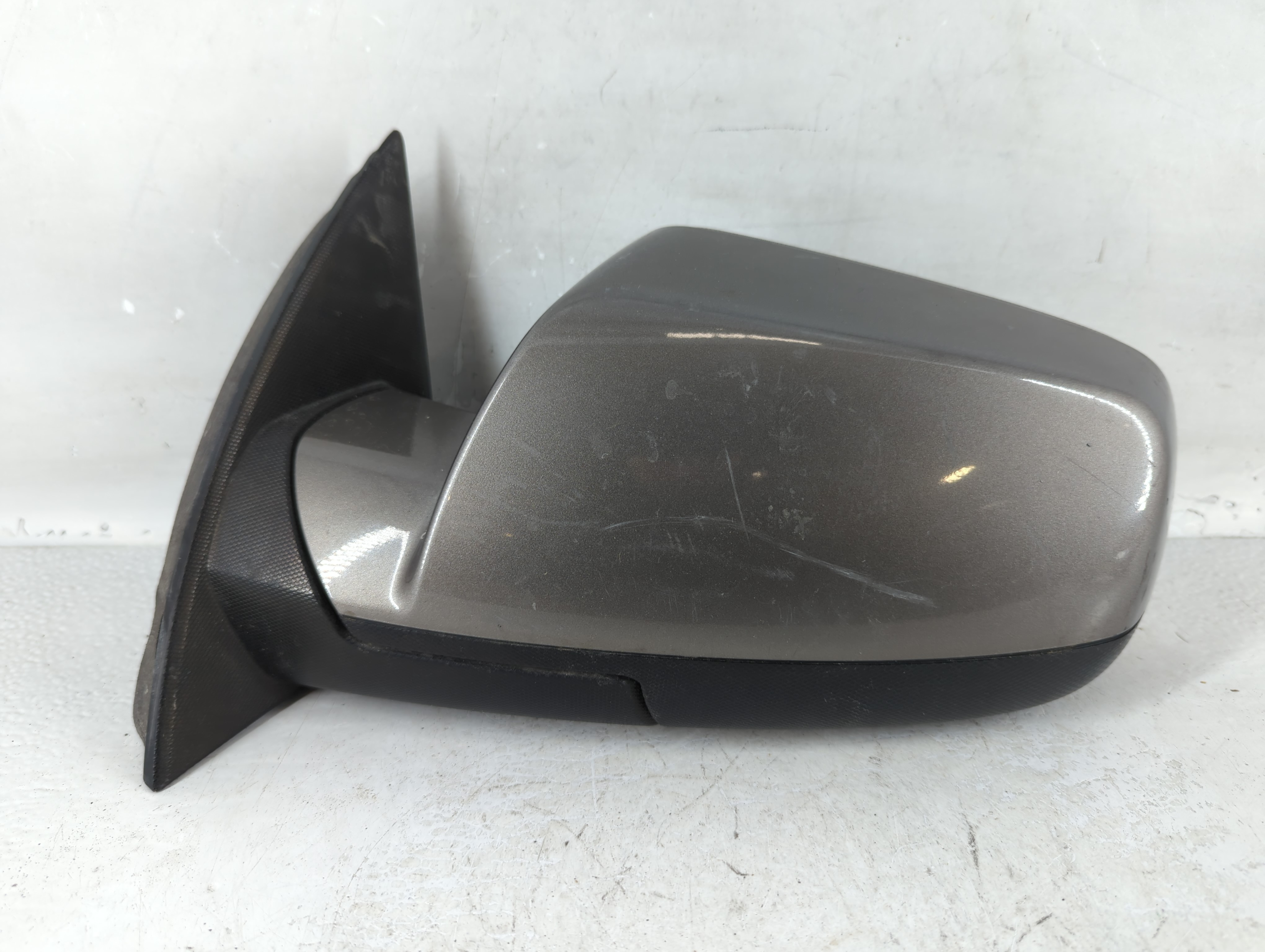 2011-2014 Chevrolet Equinox Driver Left Side View Power Door Mirror Grey 798716 - Oemusedautoparts1.com