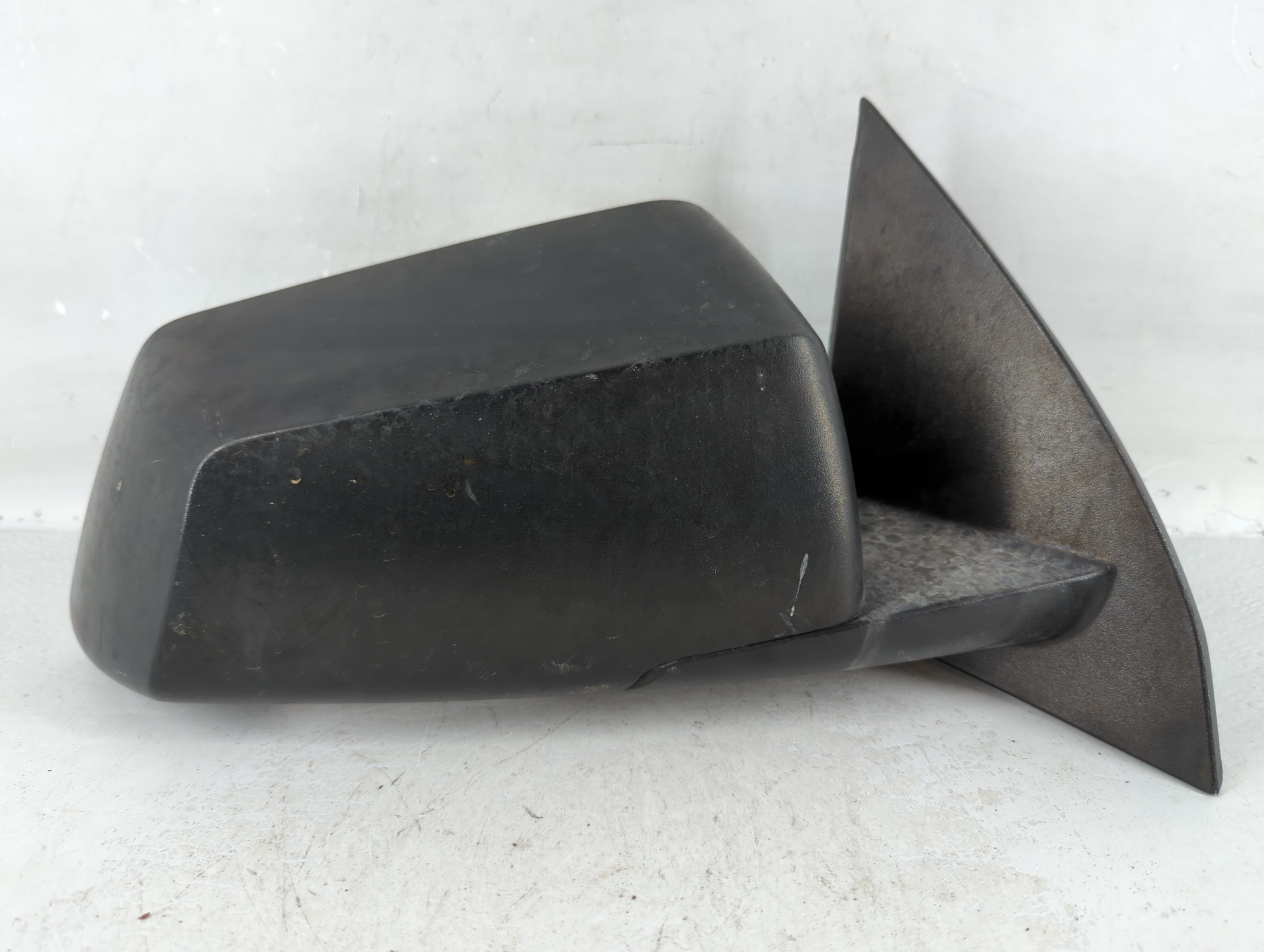 2009-2017 Gmc Acadia Passenger Right Side View Power Door Mirror Black 798721 - Oemusedautoparts1.com