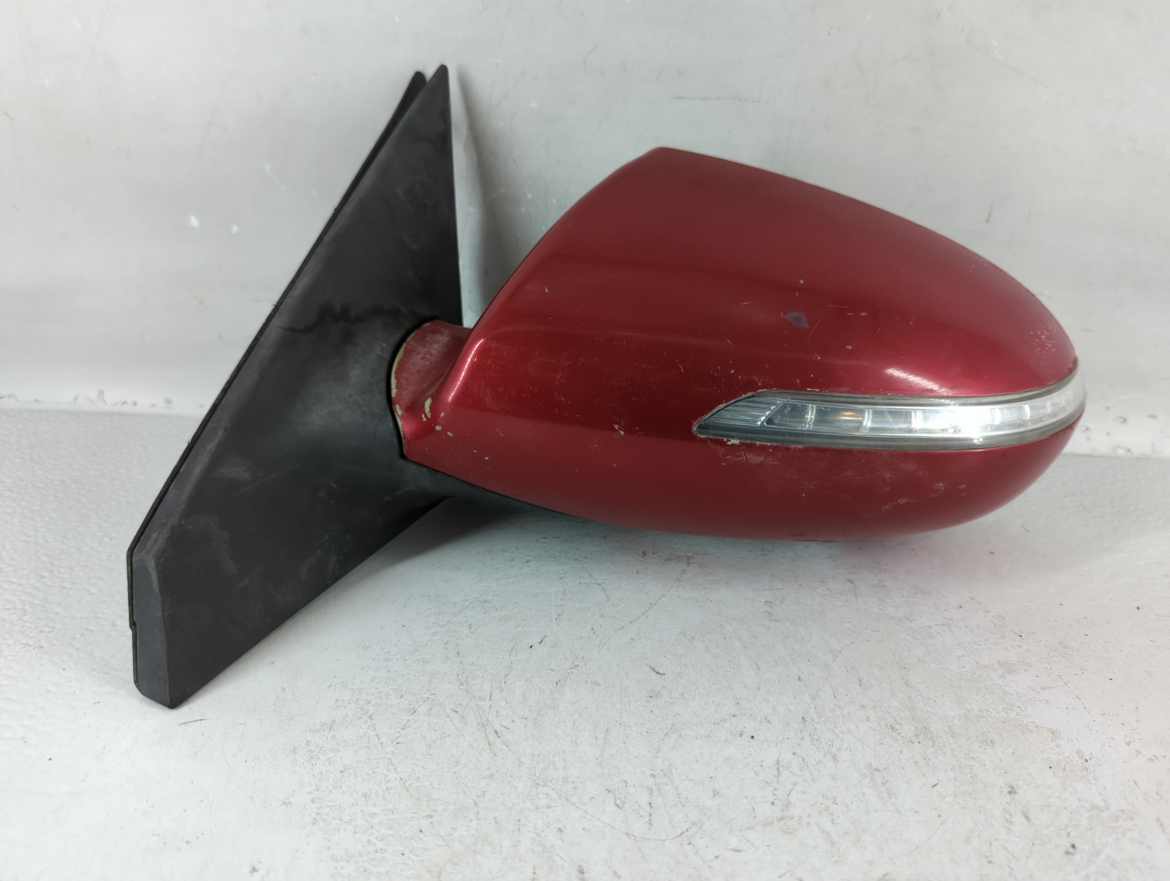 Picture of 2011-2012 Kia Sportage Driver Left Side View Power Door Mirror Red 798723