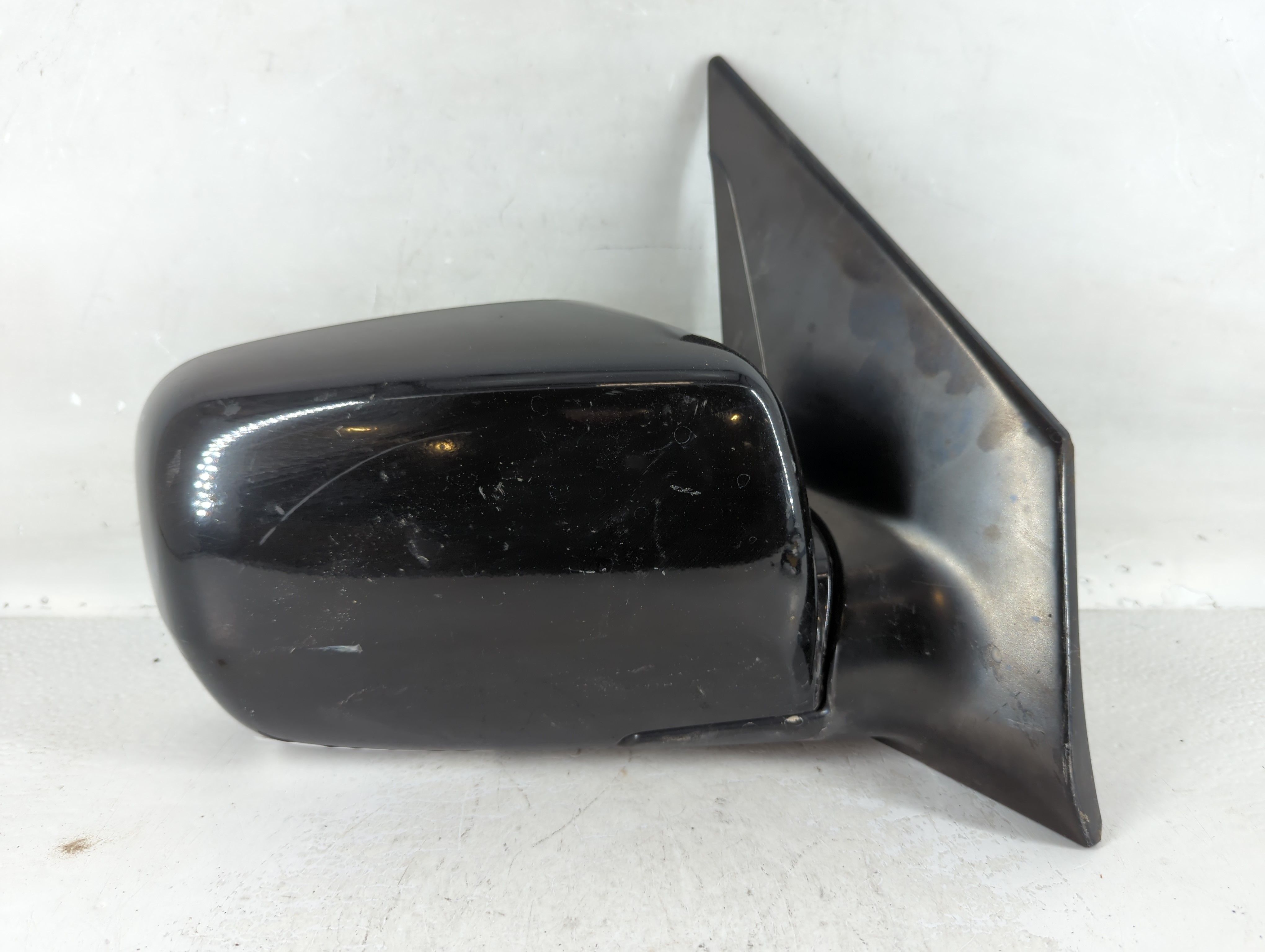 2003-2008 Honda Pilot Passenger Right Side View Power Door Mirror Black 798730 - Oemusedautoparts1.com