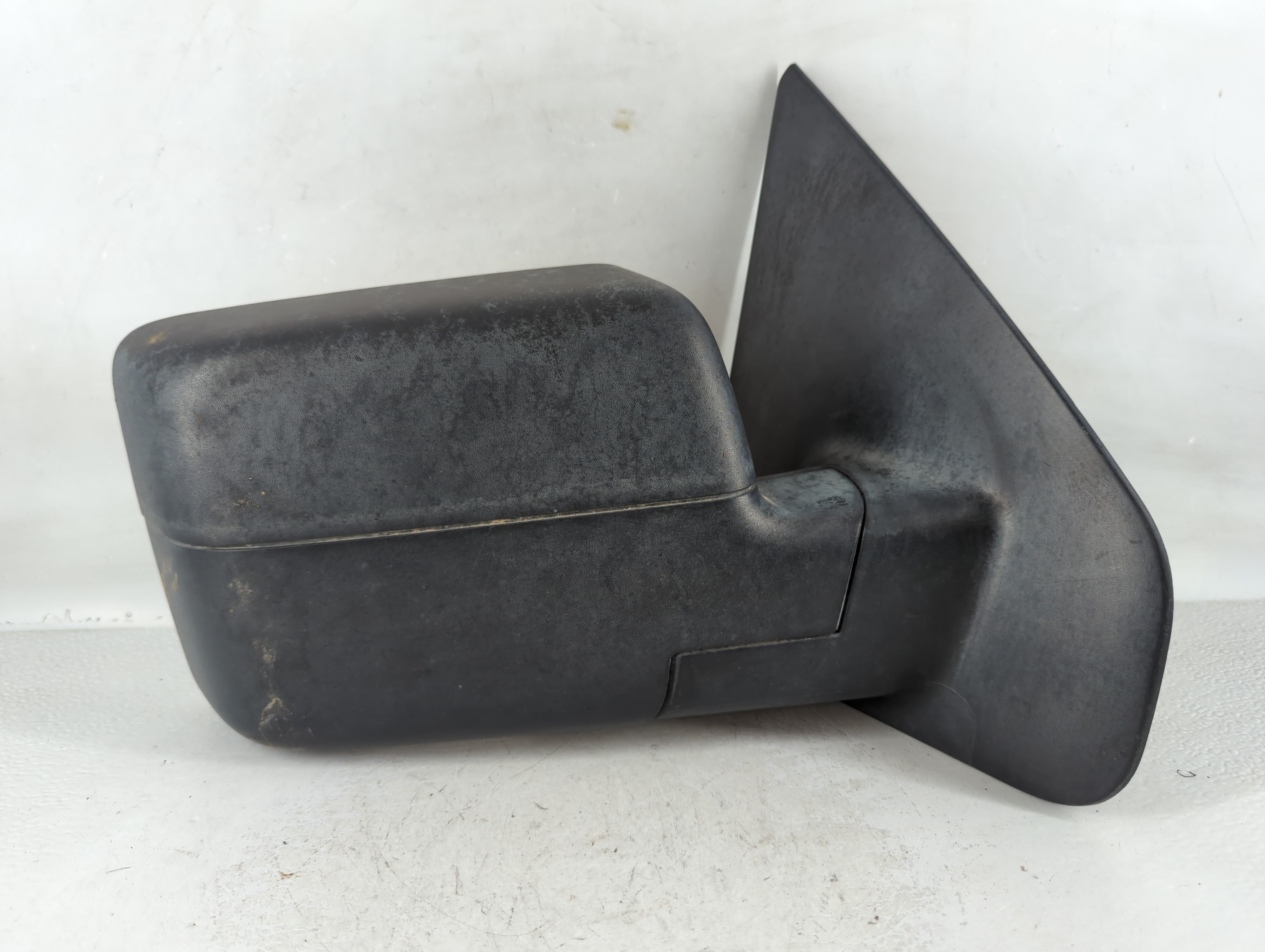 2007-2008 Ford F-150 Passenger Right Side View Power Door Mirror Black 798741 - Oemusedautoparts1.com
