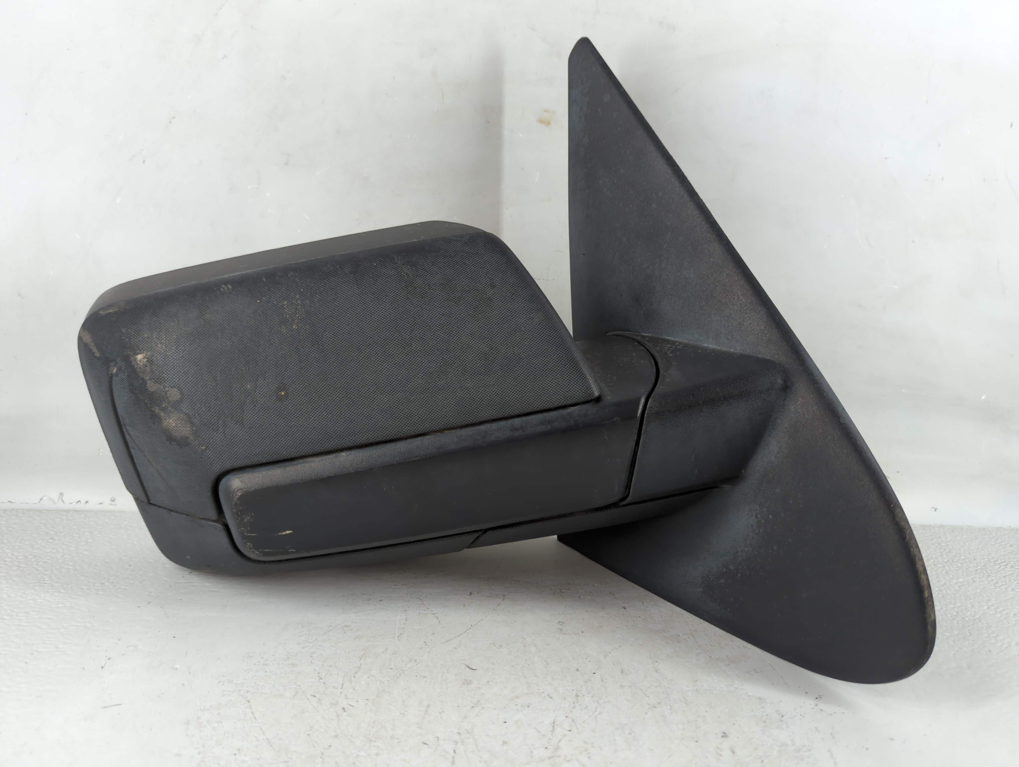 2009 Ford Expedition Passenger Right Side View Power Door Mirror Black 798742 - Oemusedautoparts1.com
