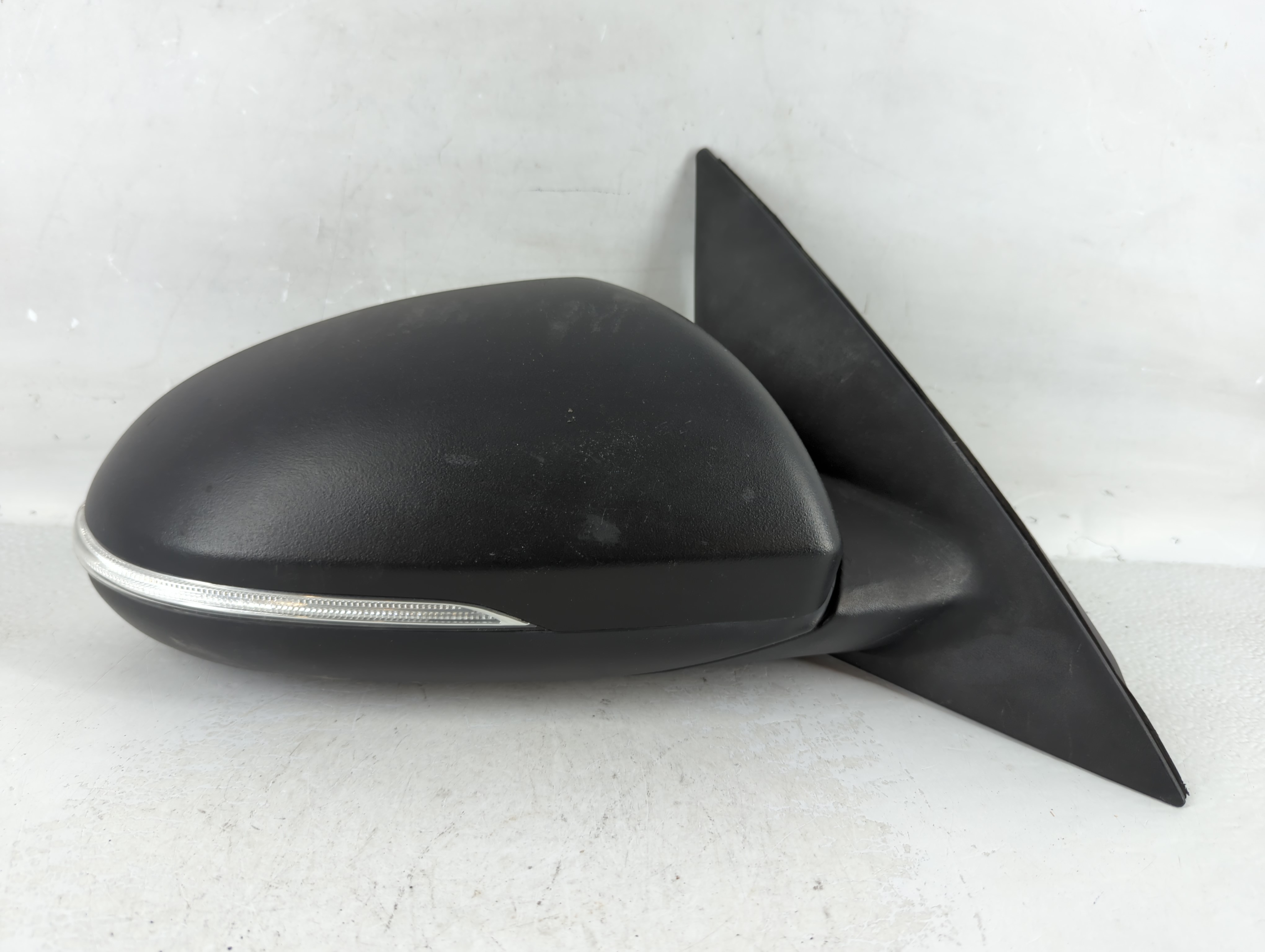2016-2018 Kia Optima Passenger Right Side View Power Door Mirror Black 798753 - Oemusedautoparts1.com