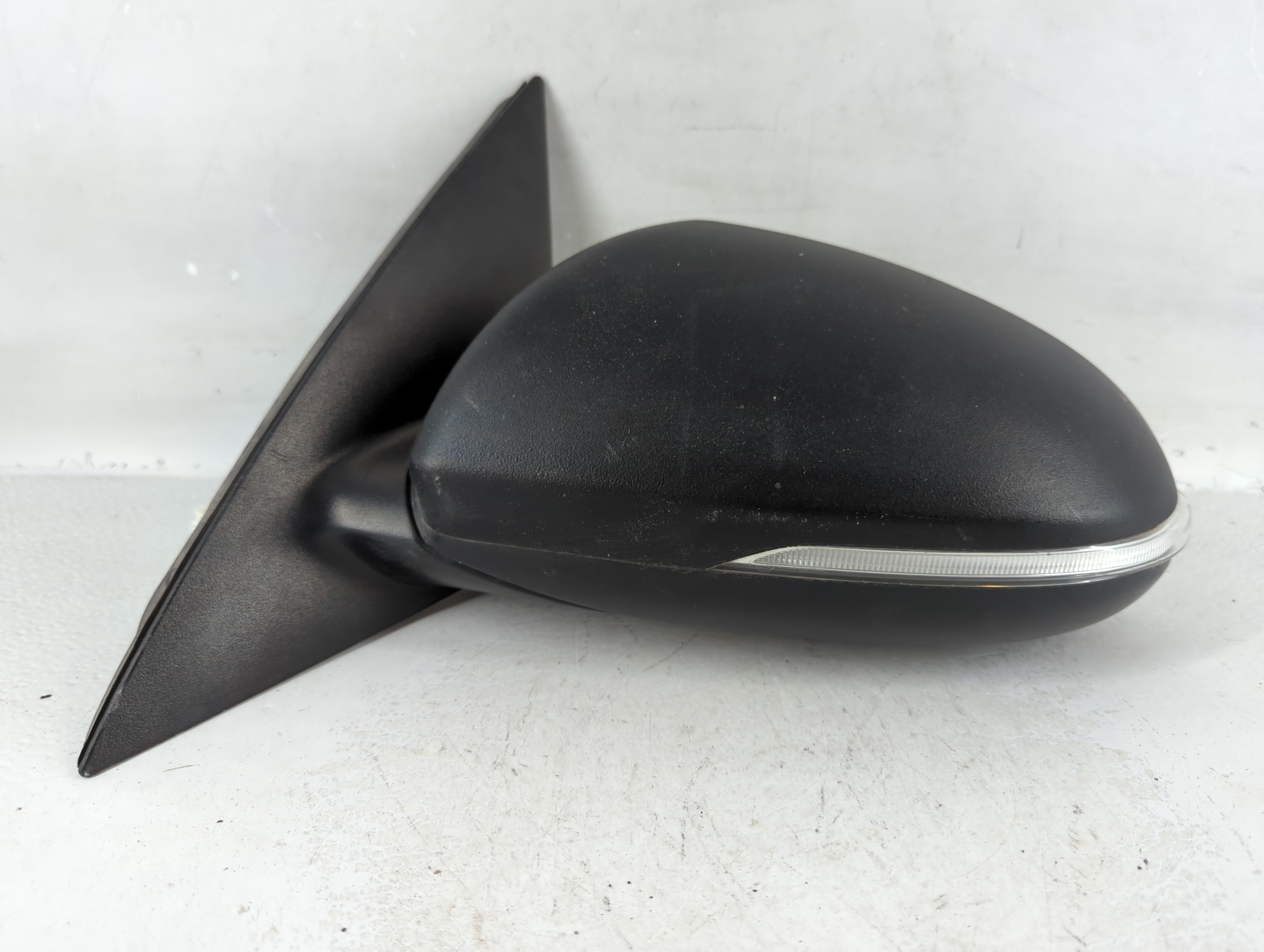 2016-2018 Kia Optima Driver Left Side View Power Door Mirror Black 798773 - Oemusedautoparts1.com
