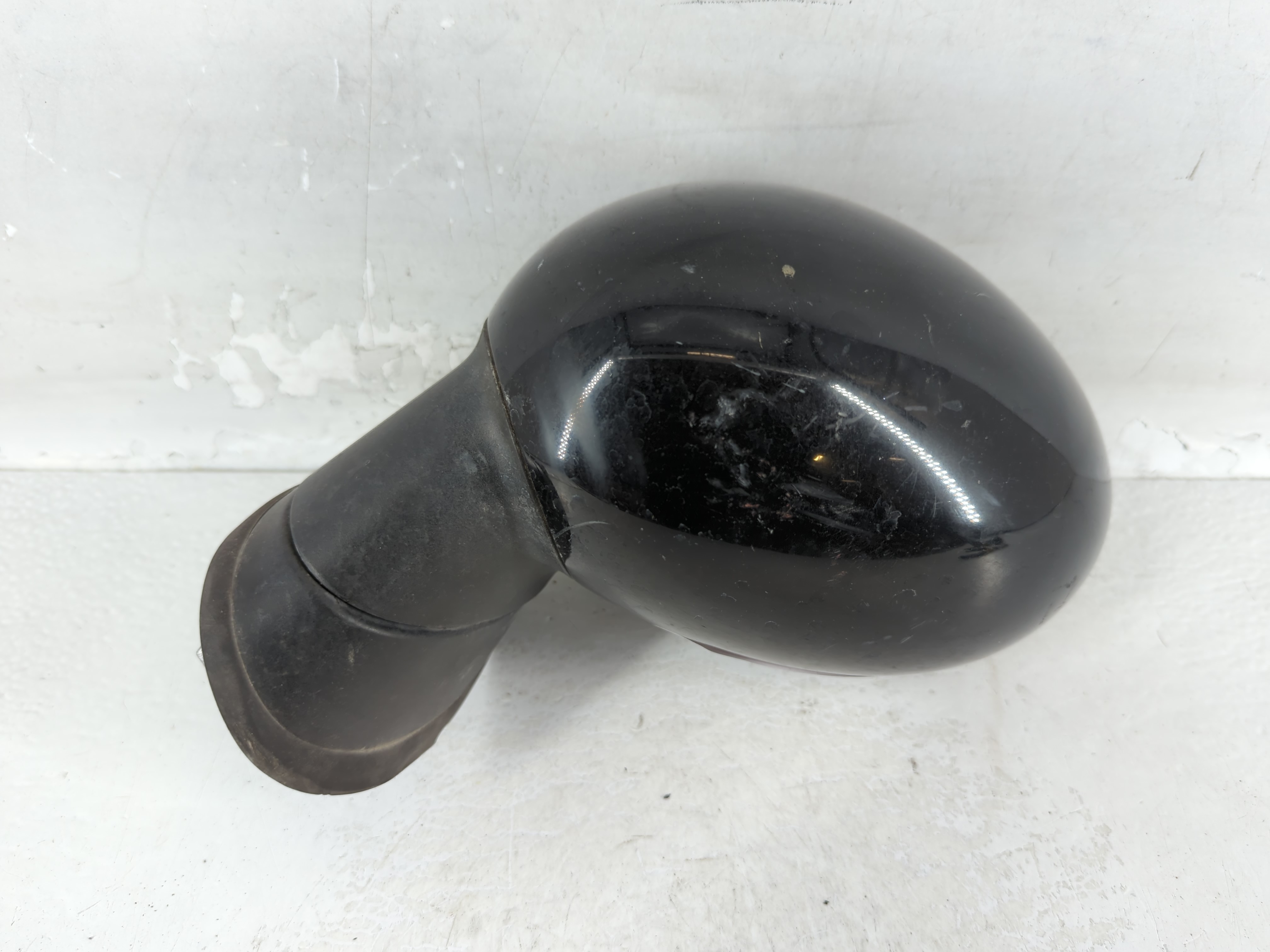 2008-2014 Mini Cooper Driver Left Side View Power Door Mirror Black 798780 - Oemusedautoparts1.com