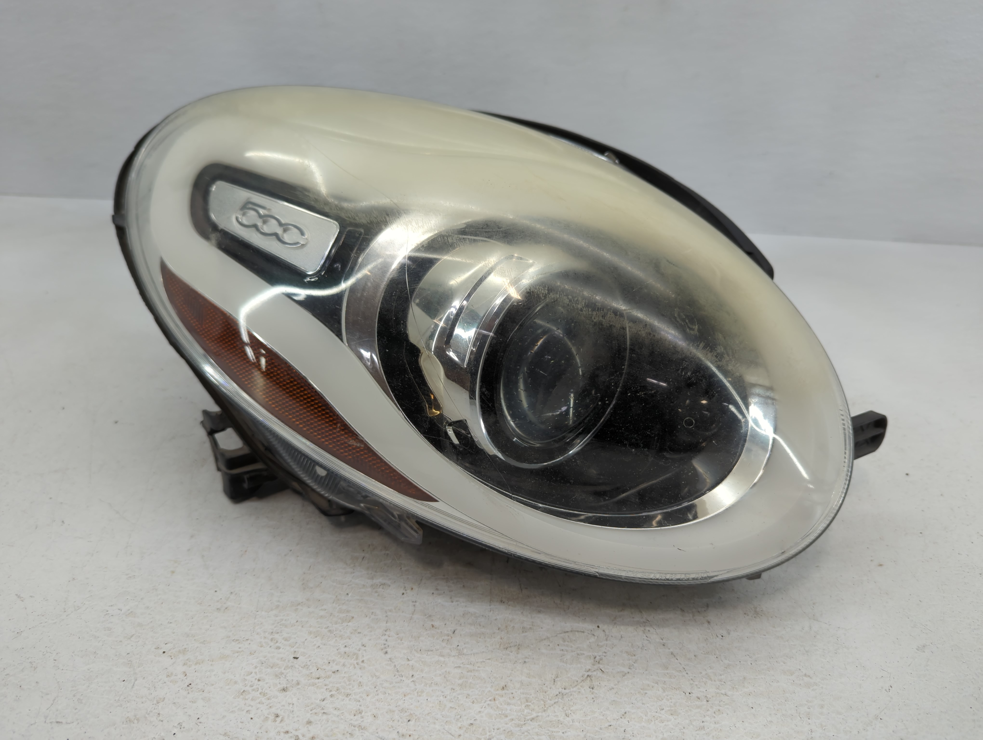 Picture of Fiat 500 Passenger Right Oem Head Light Headlight Lamp 798931