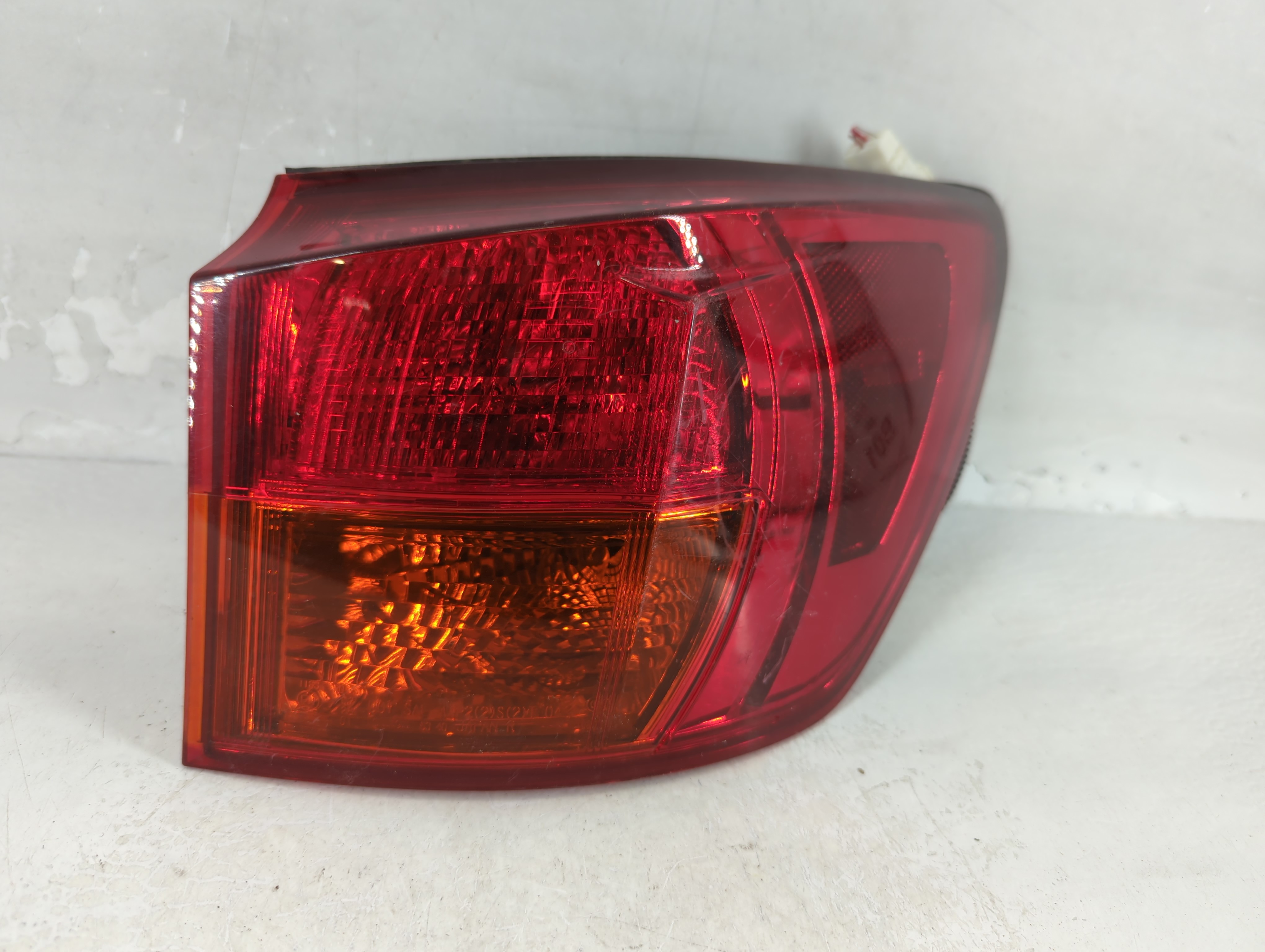 Picture of 2006-2008 Lexus Is250 Passenger Right Side Tail Light Taillight Oem 798953
