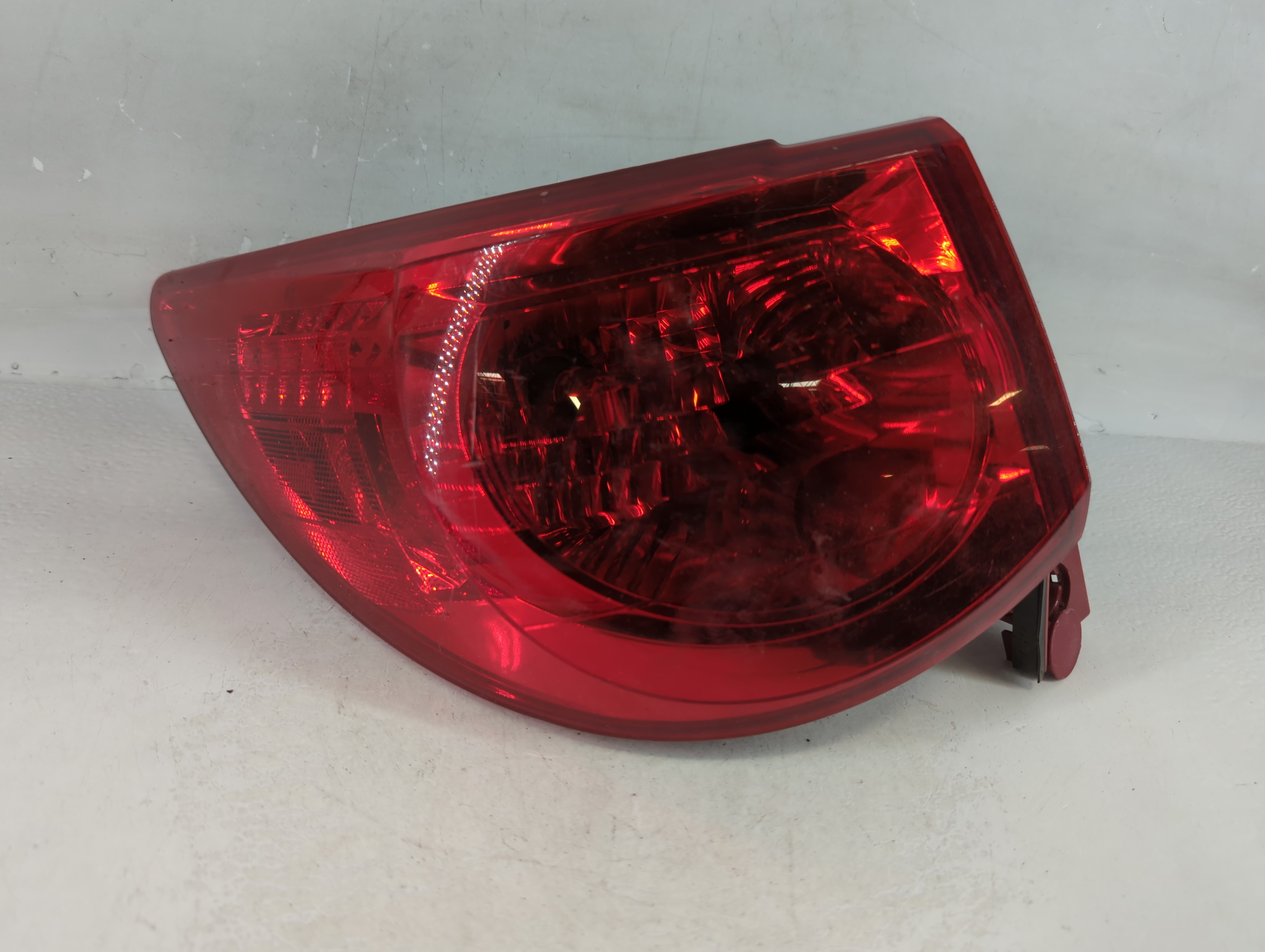 2012 Chevrolet Traverse Driver Left Side Tail Light Taillight Oem 798954 - Oemusedautoparts1.com