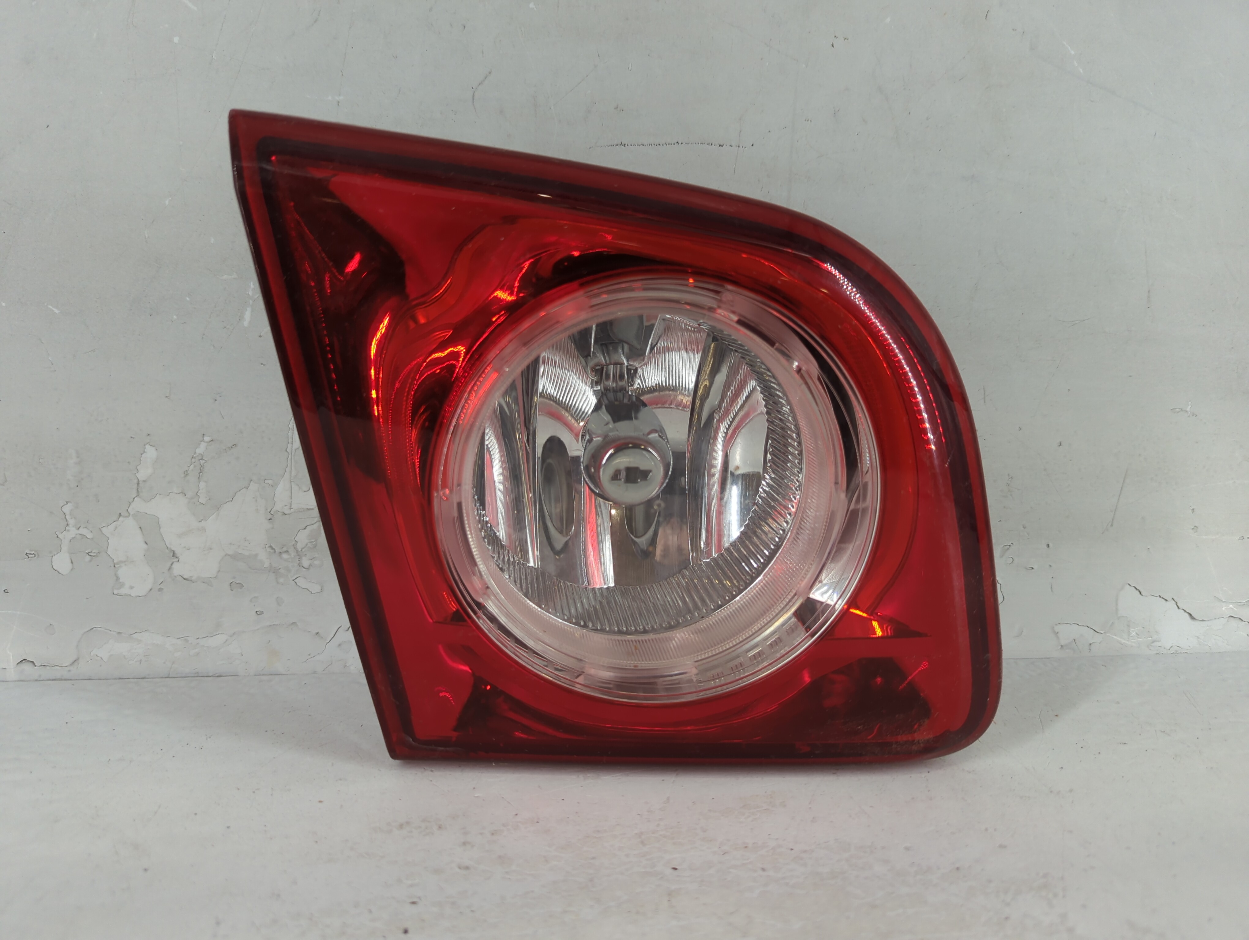 2008-2012 Chevrolet Malibu Driver Left Side Tail Light Taillight Oem 798968 - Oemusedautoparts1.com