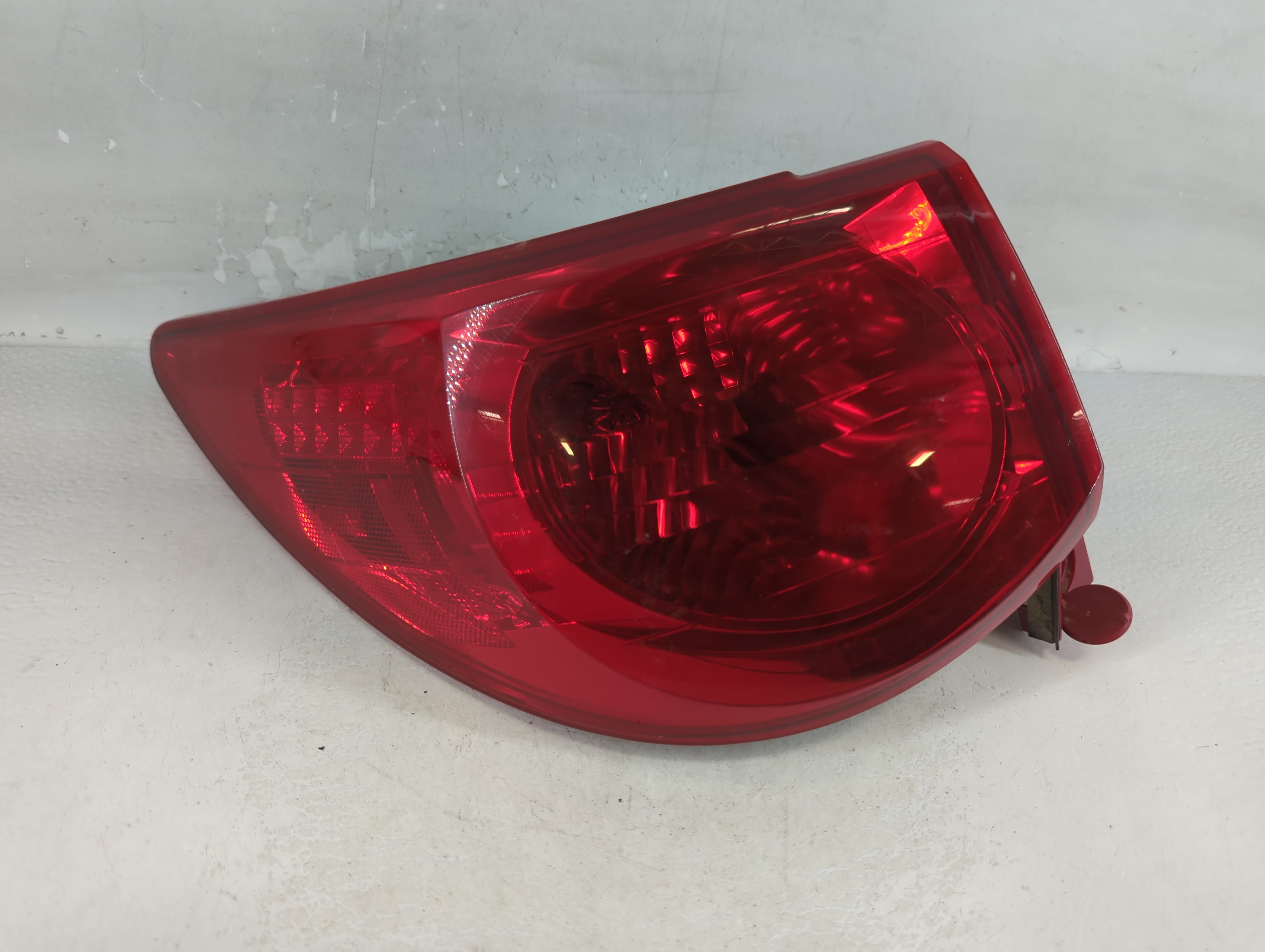 2009 Chevrolet Traverse Driver Left Side Tail Light Taillight Oem 798994 - Oemusedautoparts1.com